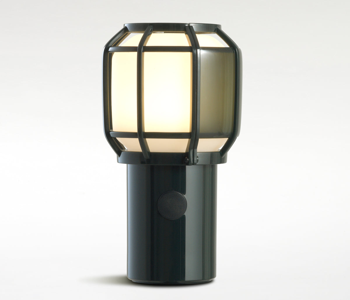 Marset Chispa Akku-Tischleuchte grün LED