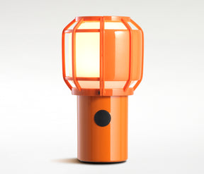 Marset Chispa Akku-Tischleuchte orange LED
