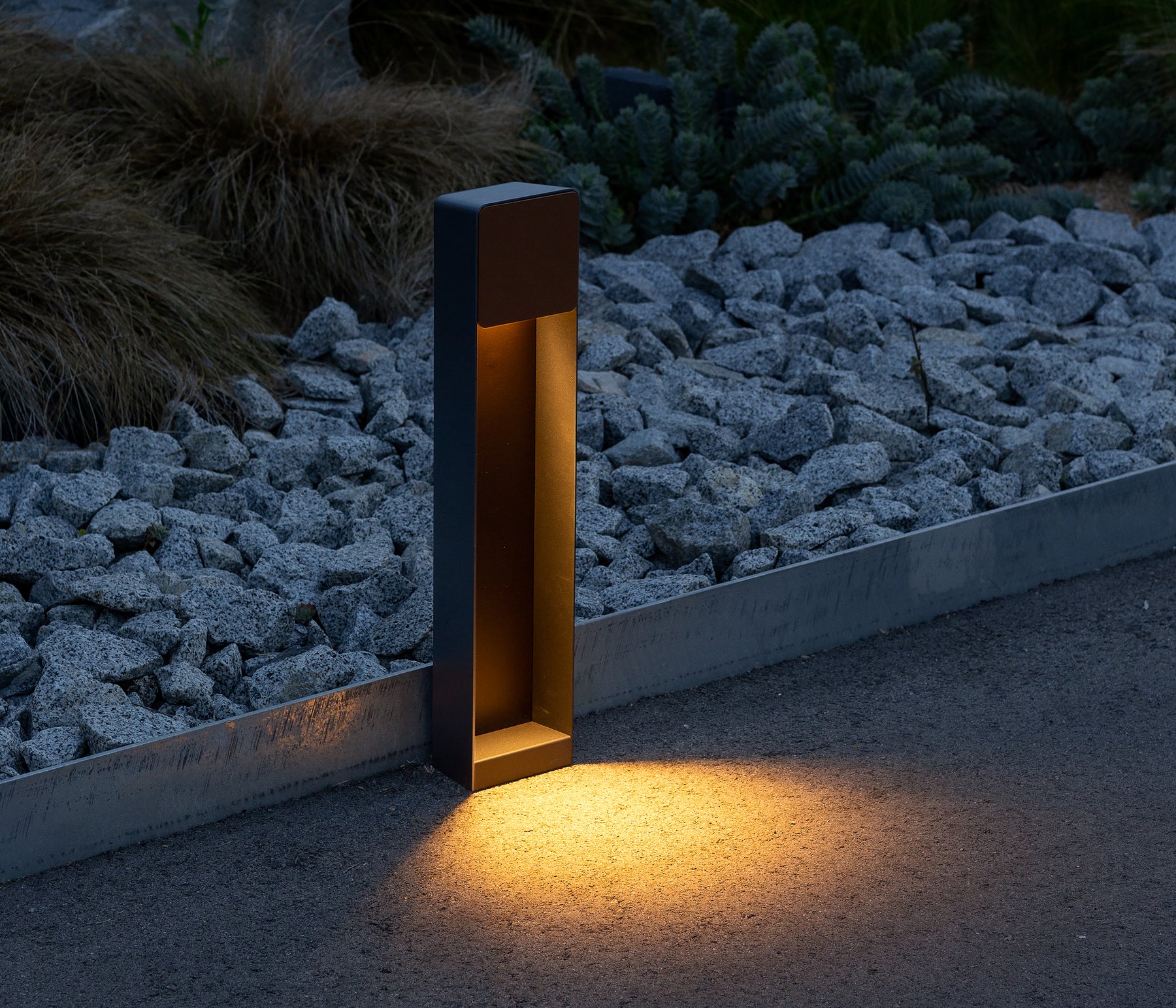 Marset Lab Pollerleuchte LED 60 cm Garten