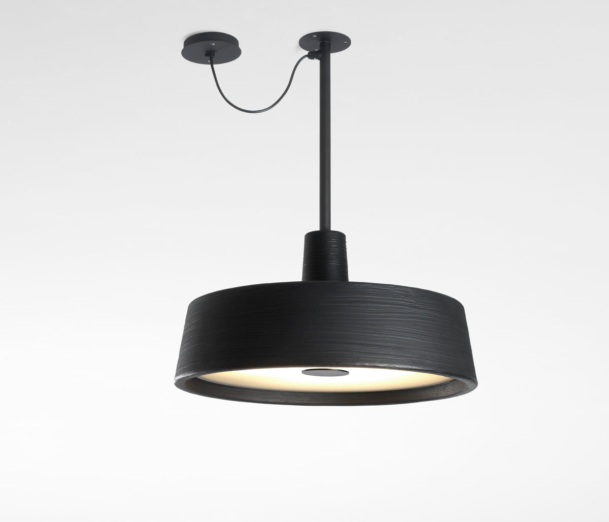 Marset Soho Deckenleuchte schwarz LED