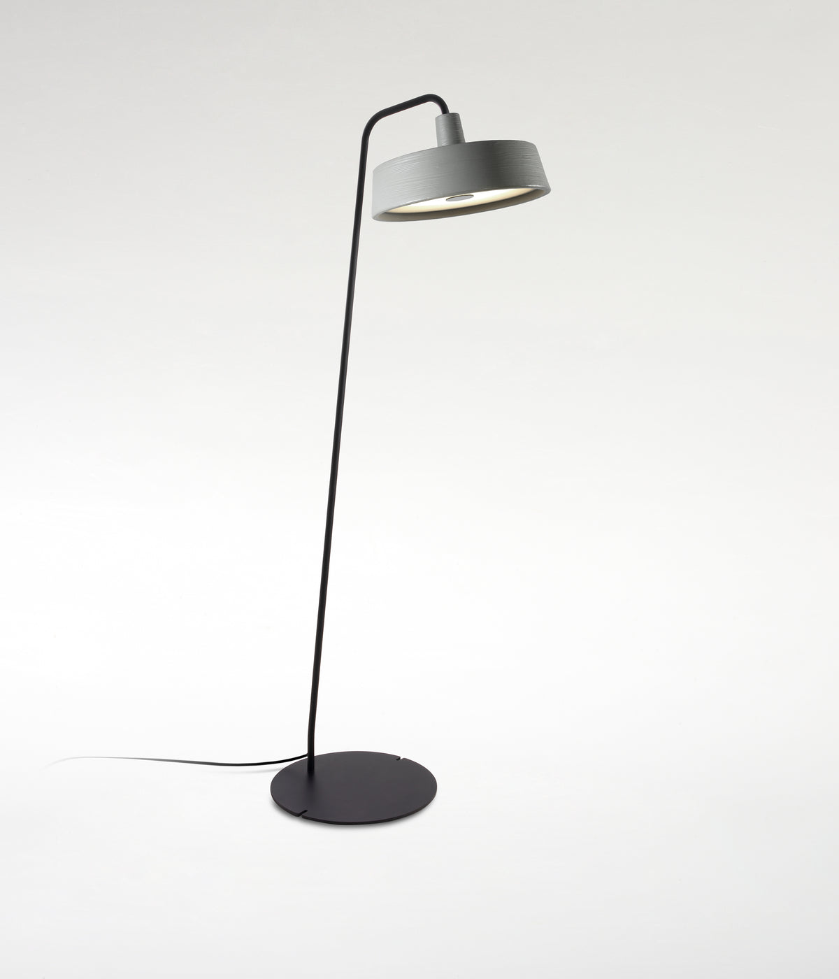 Marset Soho Stehleuchte grau LED