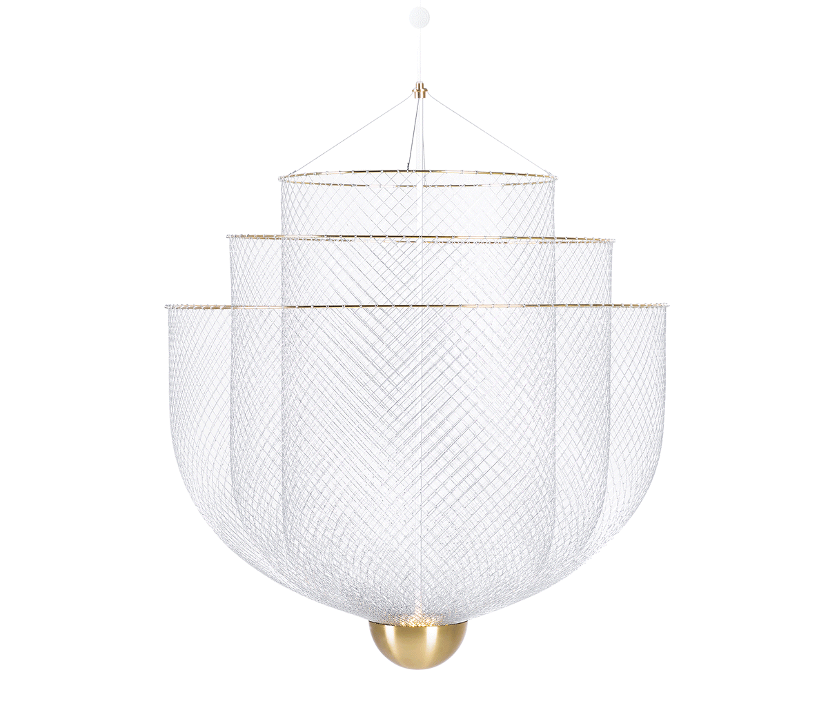 Moooi Meshmatics Pendelleuchte LED klein