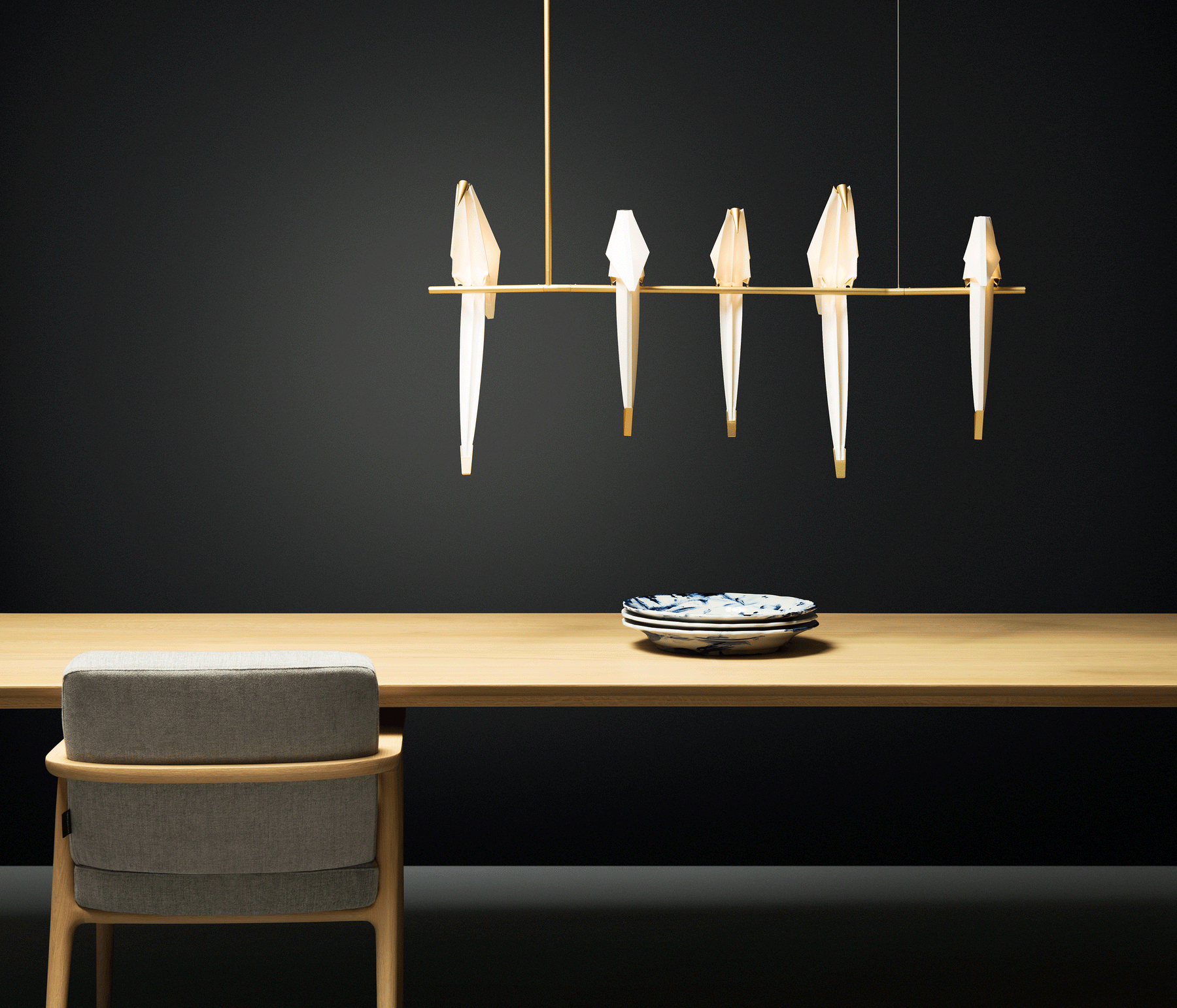 Moooi Perch Light Branch Pendelleuchte LED