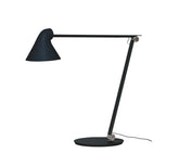 Louis Poulsen NJP Tischleuchte schwarz sockel LED