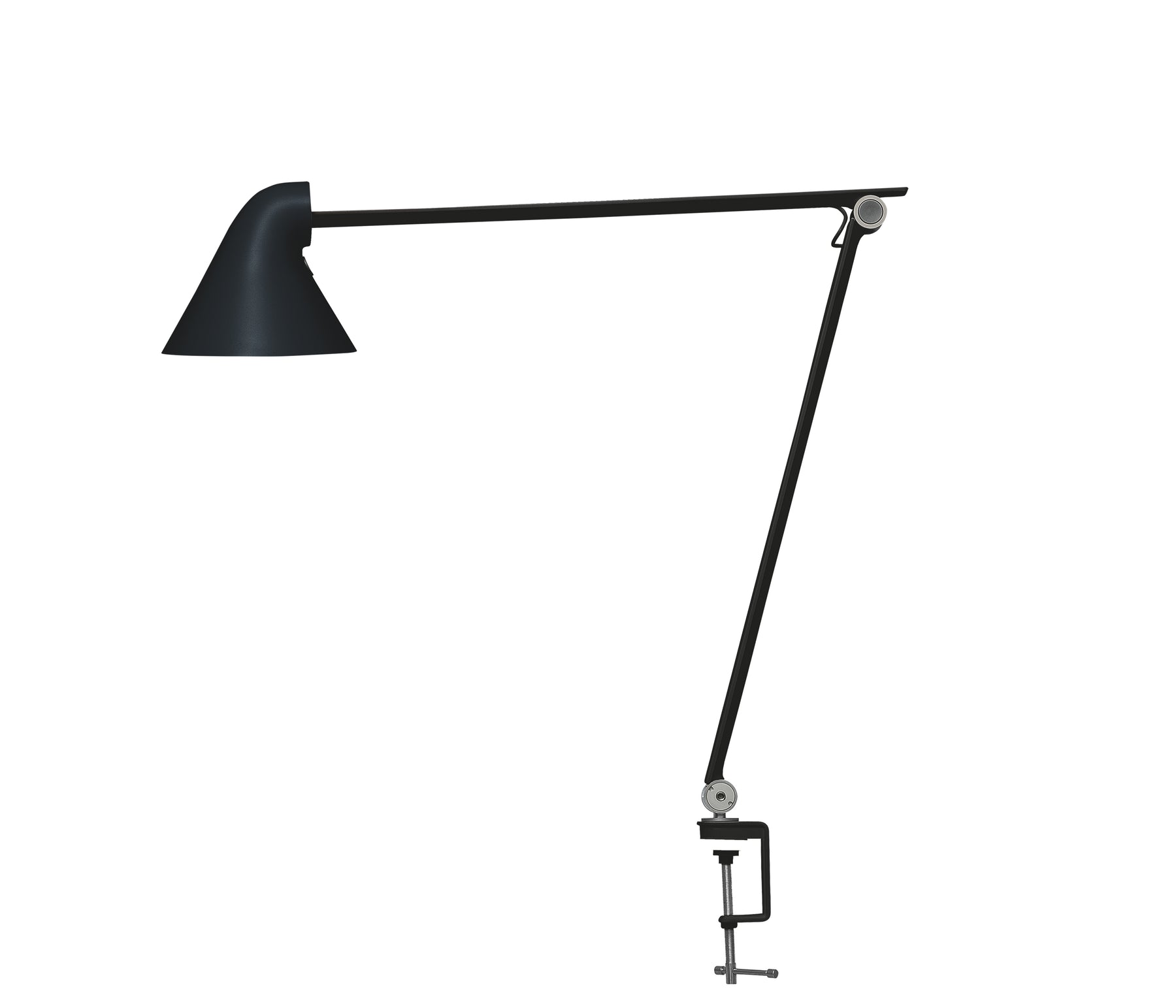 Louis Poulsen NJP Tischleuchte schwarz schraubklemme LED