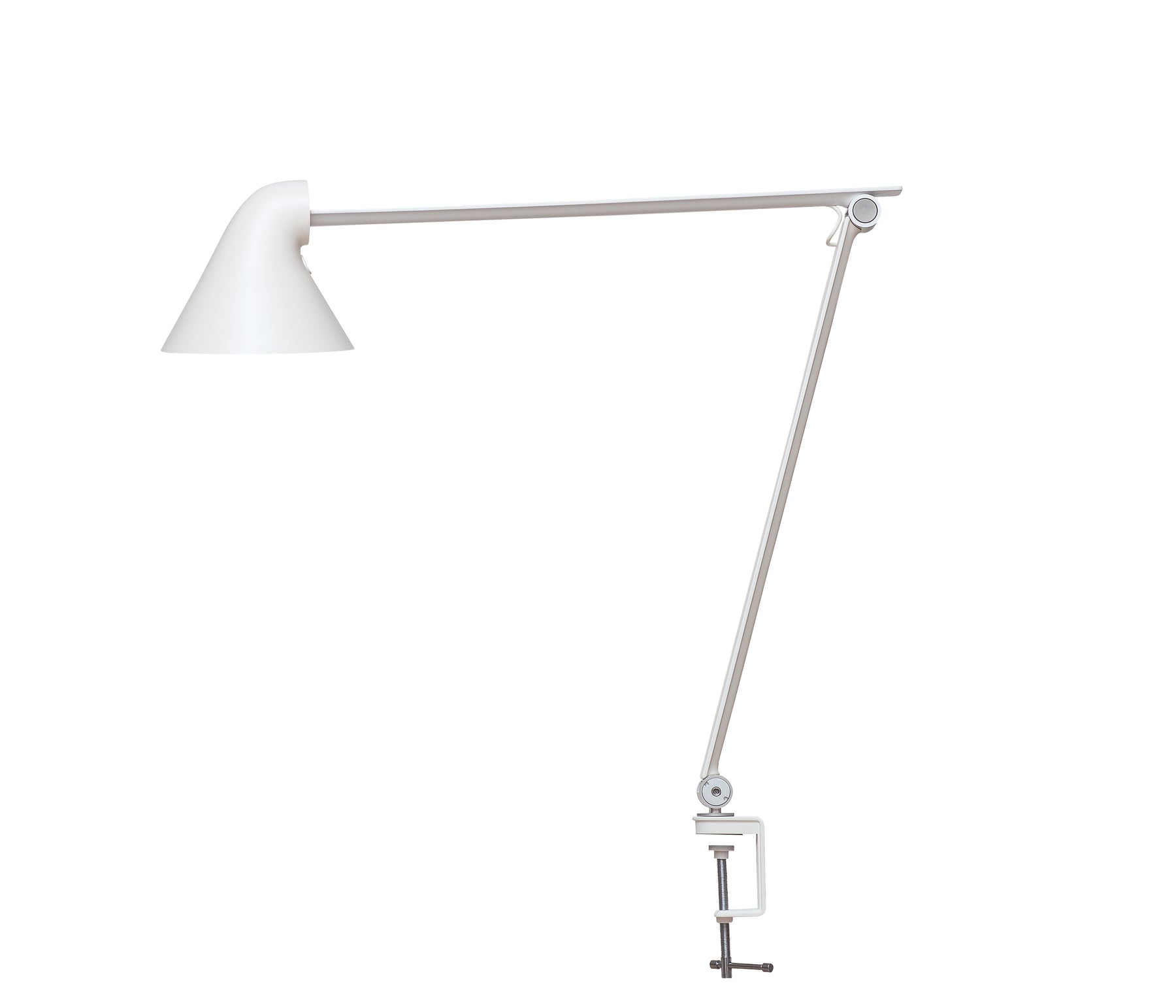 Louis Poulsen NJP Tischleuchte weiß schraubklemme LED