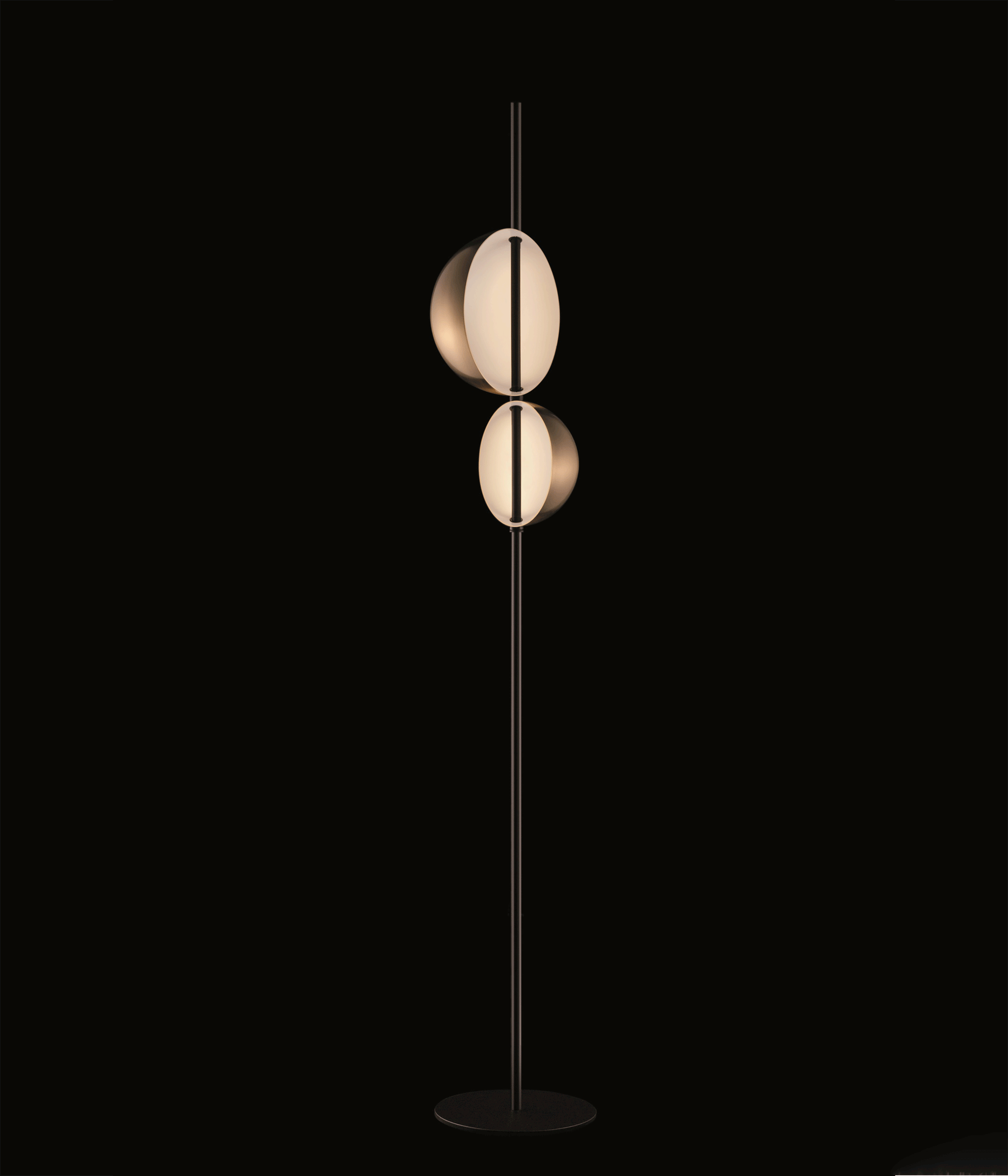 Oluce Superluna Stehleuchte LED