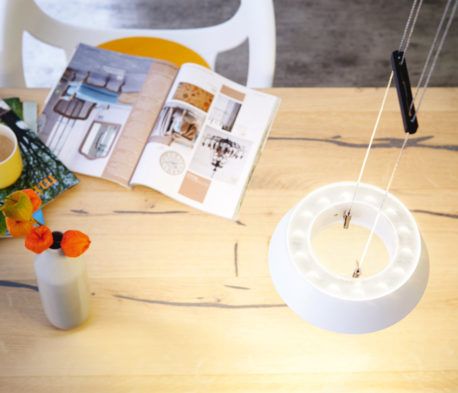 Oligo Glance Pendelleuchte LED 2-flammig