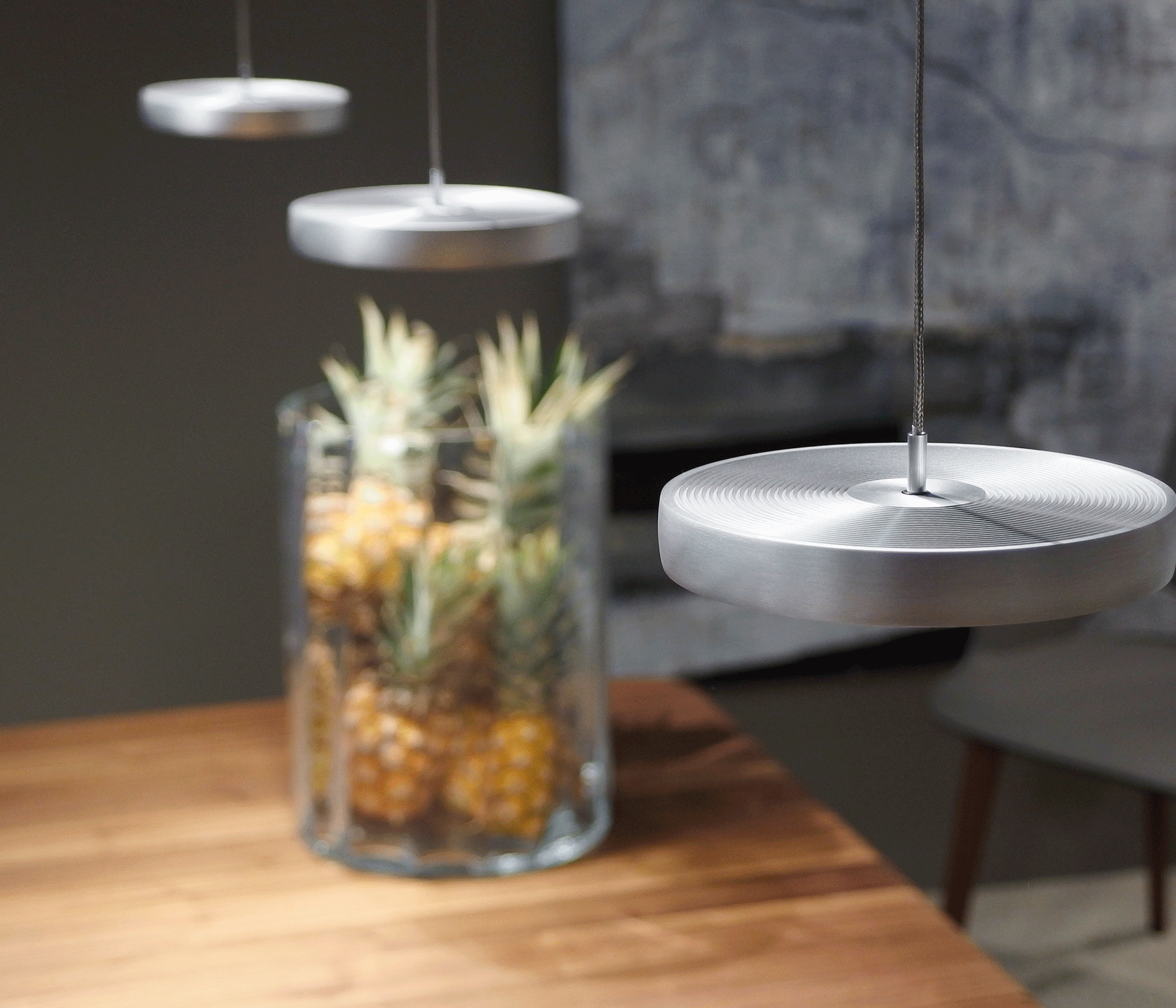 Oligo Decant Pendelleuchte 3-flammig LED