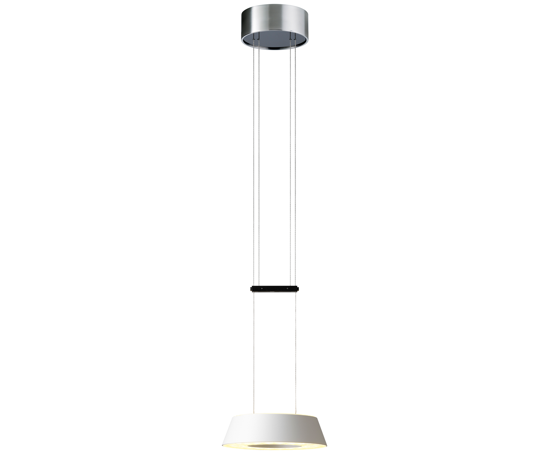 Oligo Glance Pendelleuchte LED 1-flammig weiß matt