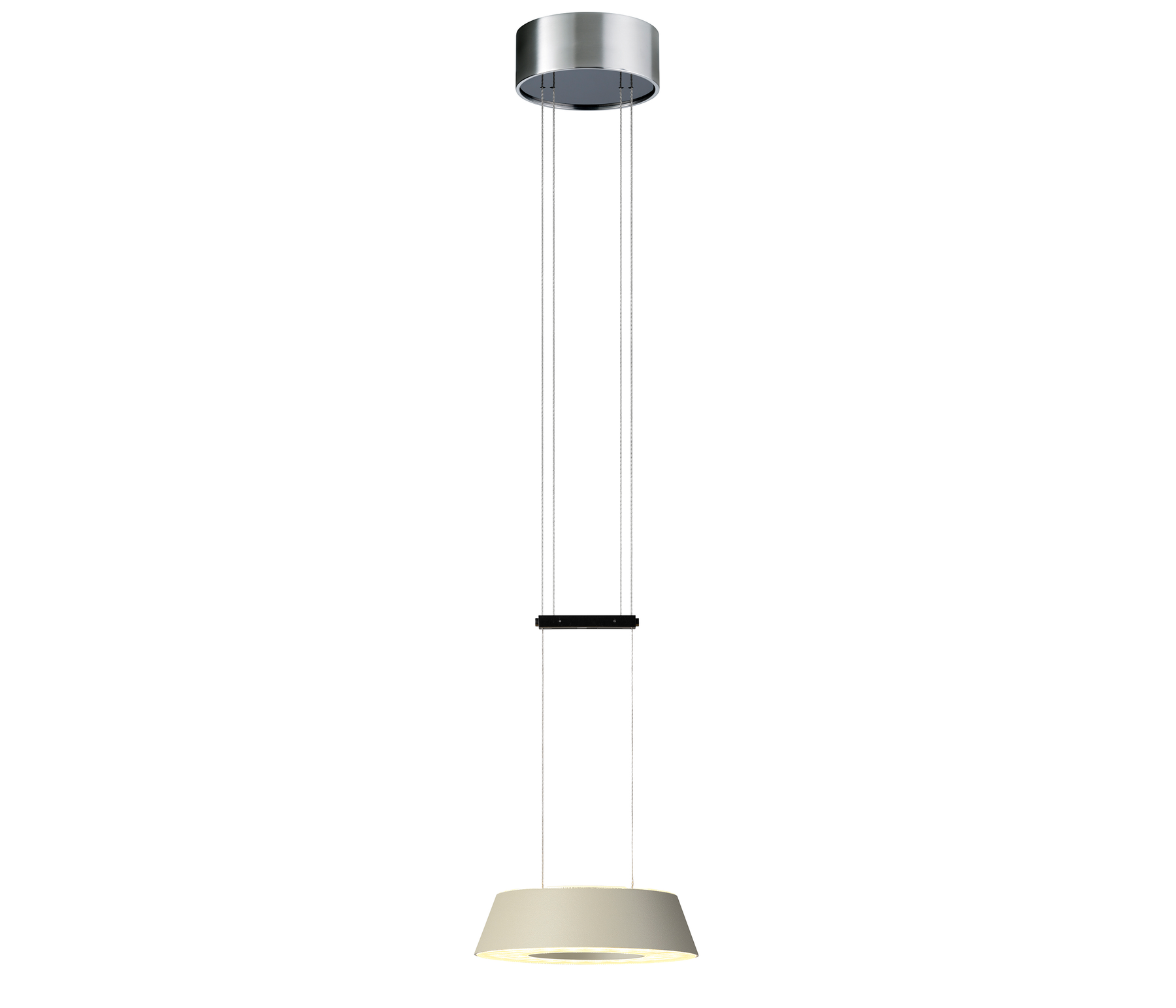 Oligo Glance Pendelleuchte LED 1-flammig cashmere