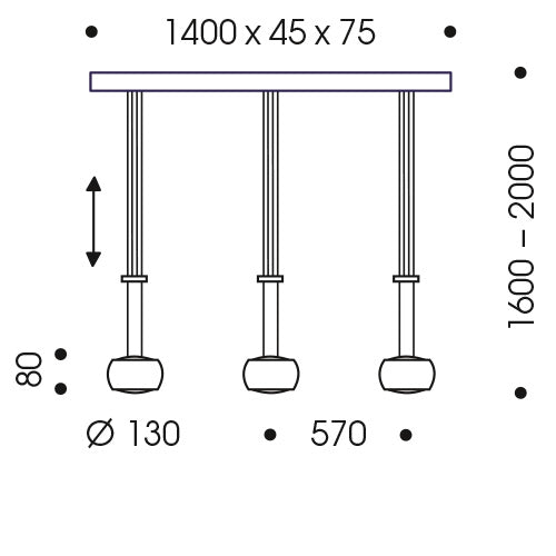 Oligo Grace Pendelleuchte LED