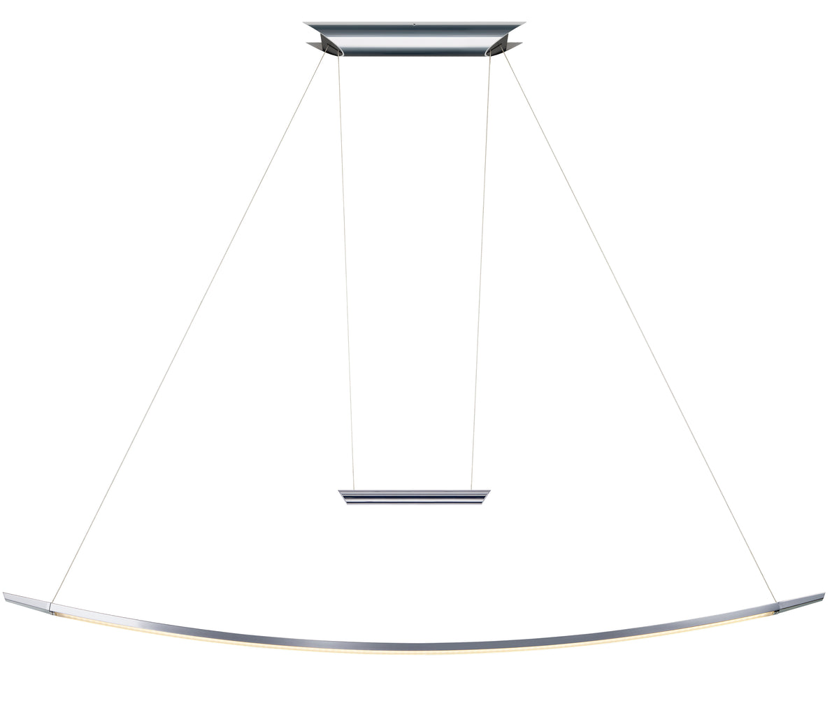 Oligo Lisgo Sky Pendelleuchte chrom LED