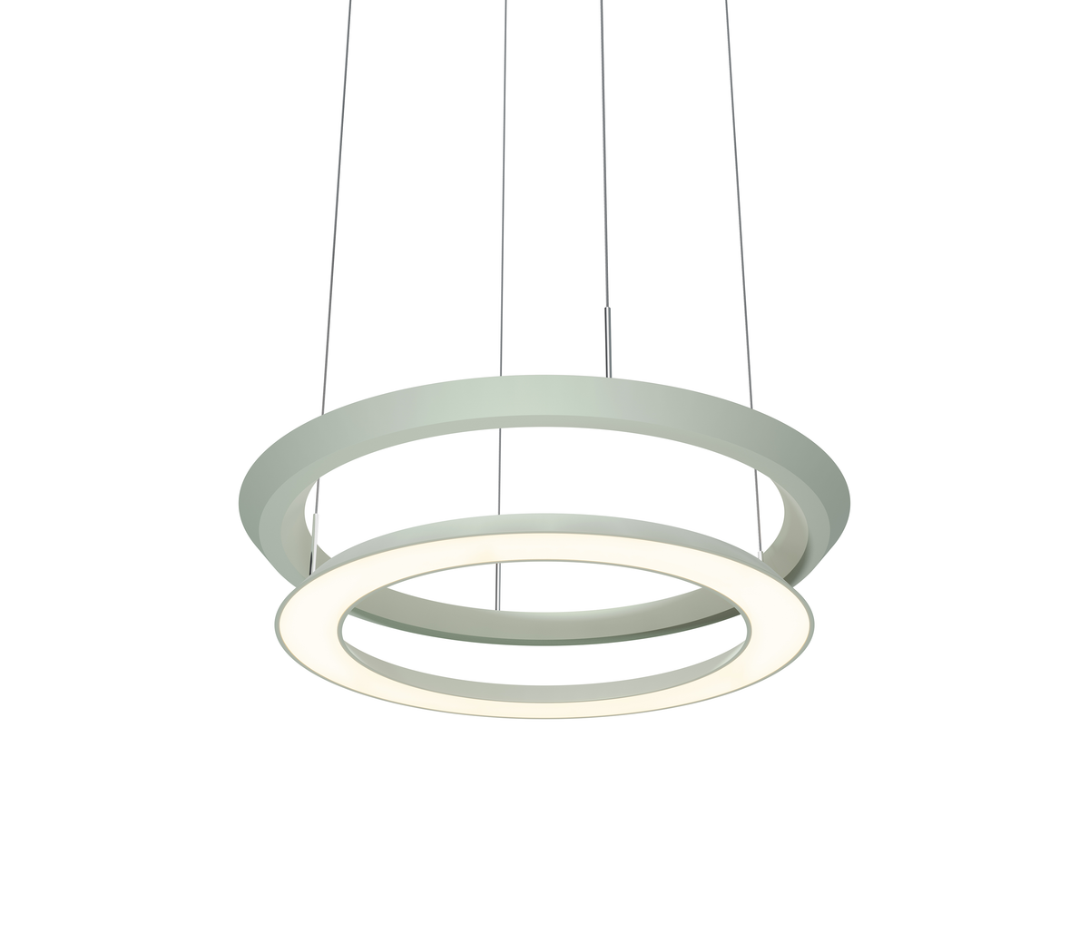 Oligo Yano Pendelleuchte pistachio LED