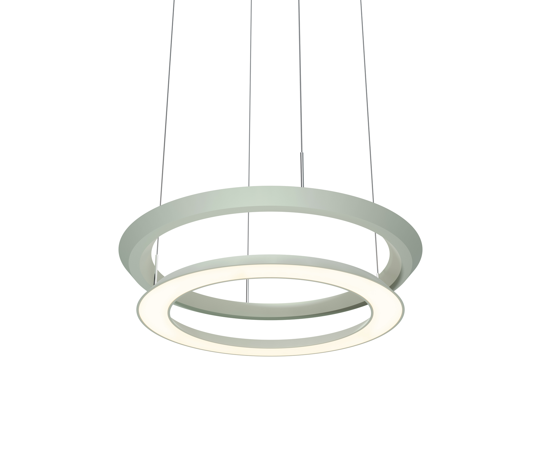 Oligo Yano Pendelleuchte pistachio LED