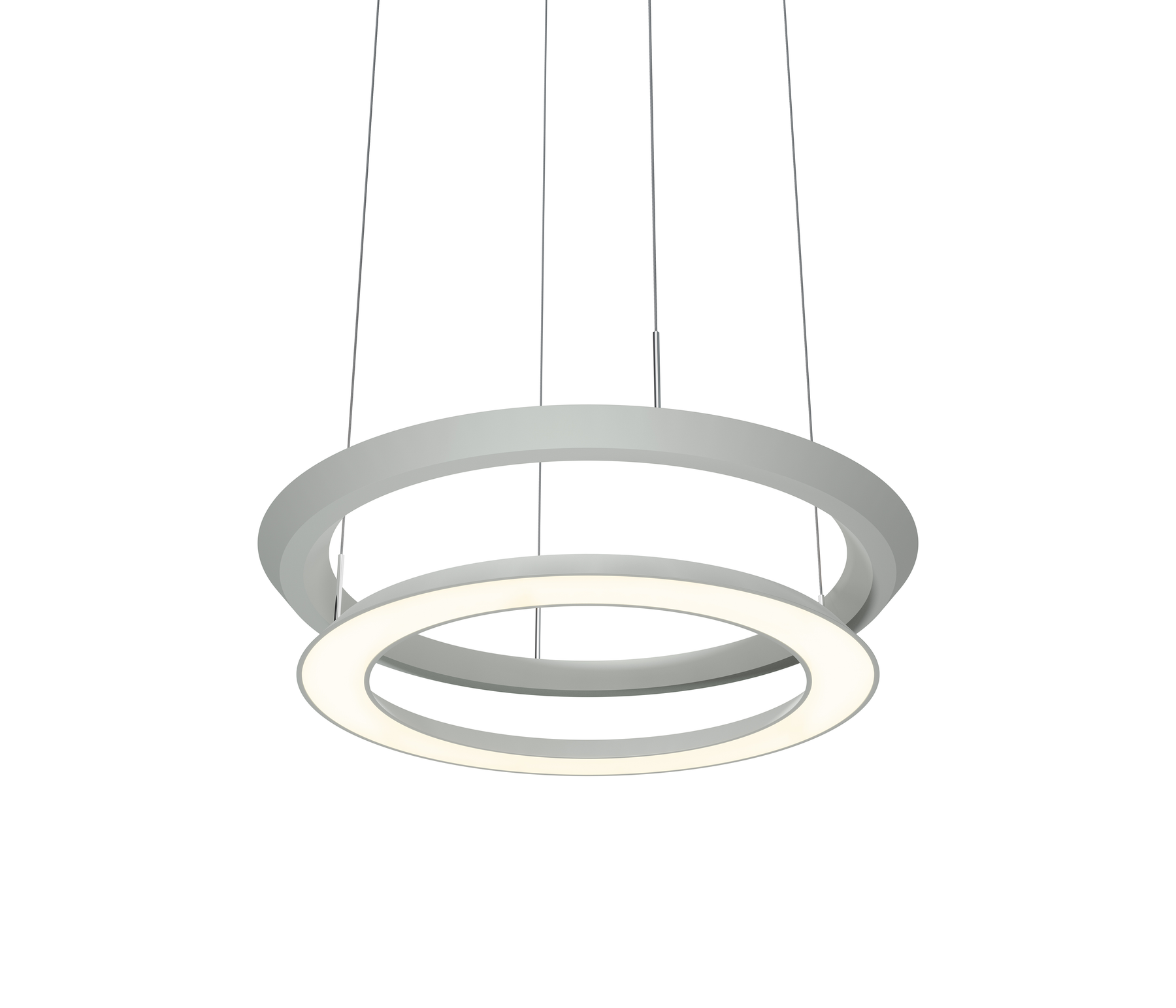 Oligo Yano Pendelleuchte silber LED