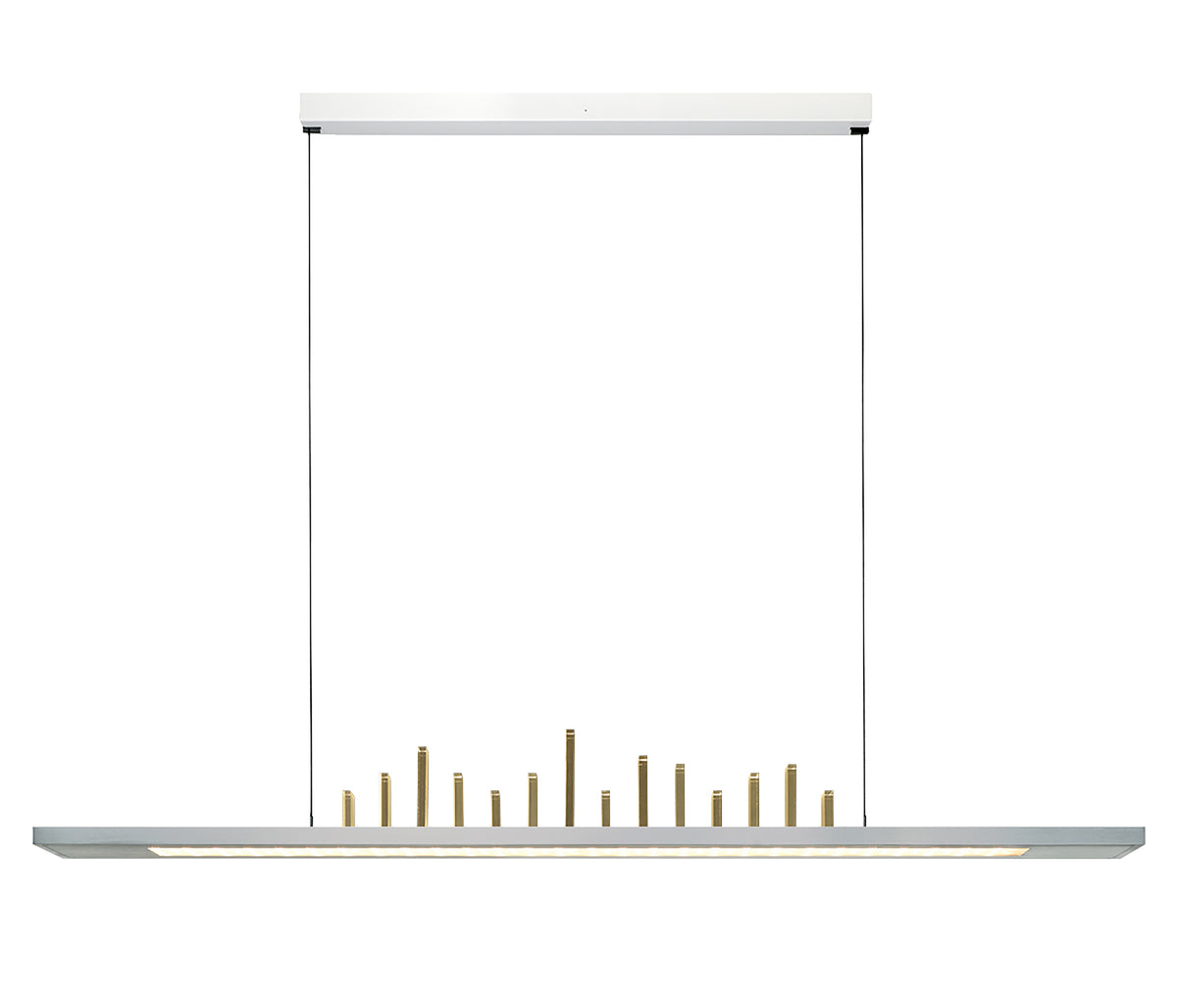 Oligo Lisgo Sky Pendelleuchte weiß matt LED