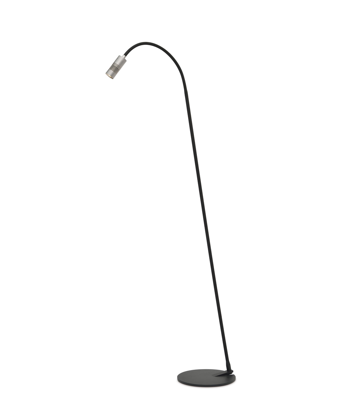 Oligo A little Bit Stehleuchte chrom matt schwarz matt LED