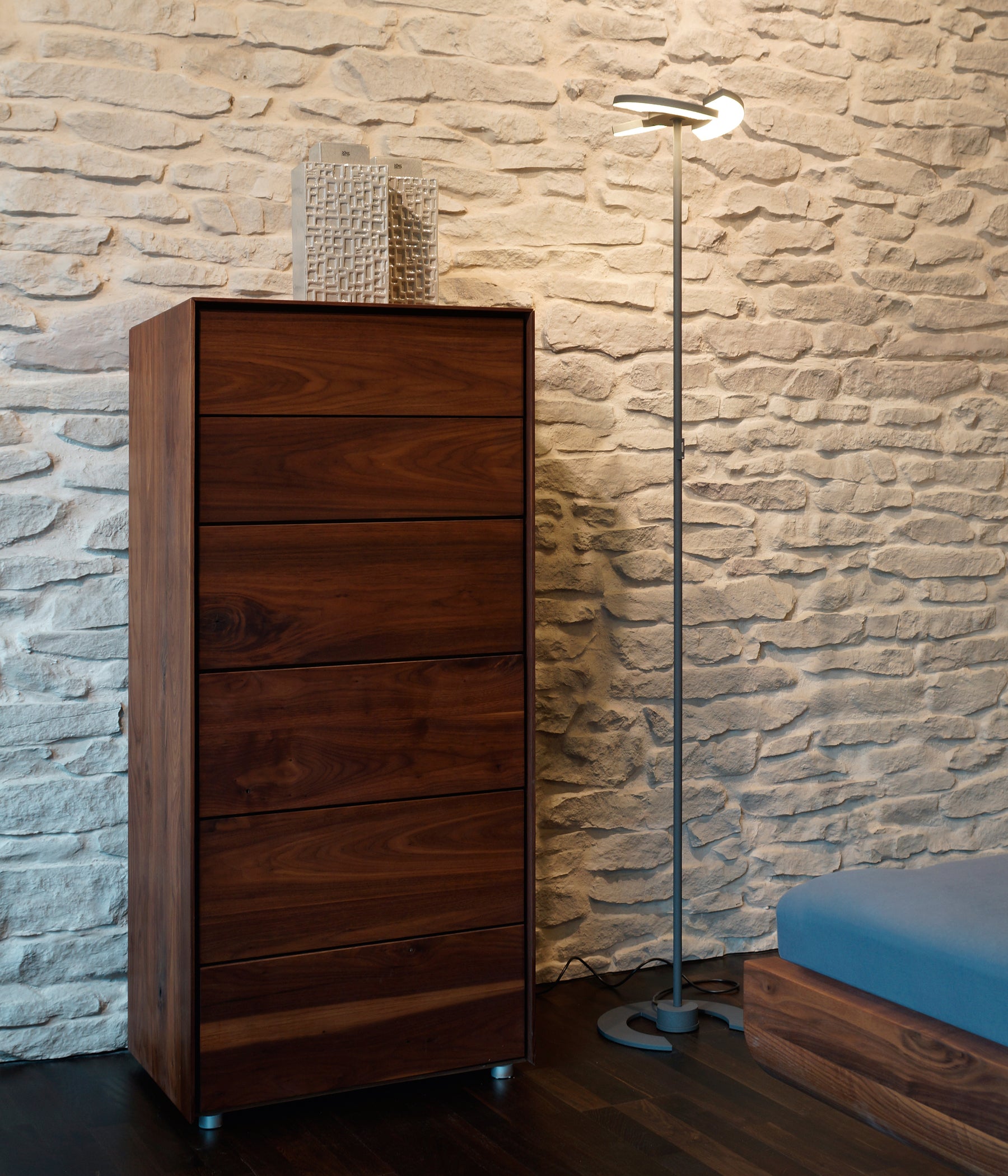 Oligo Trinity Stehleuchte LED Wohnzimmer