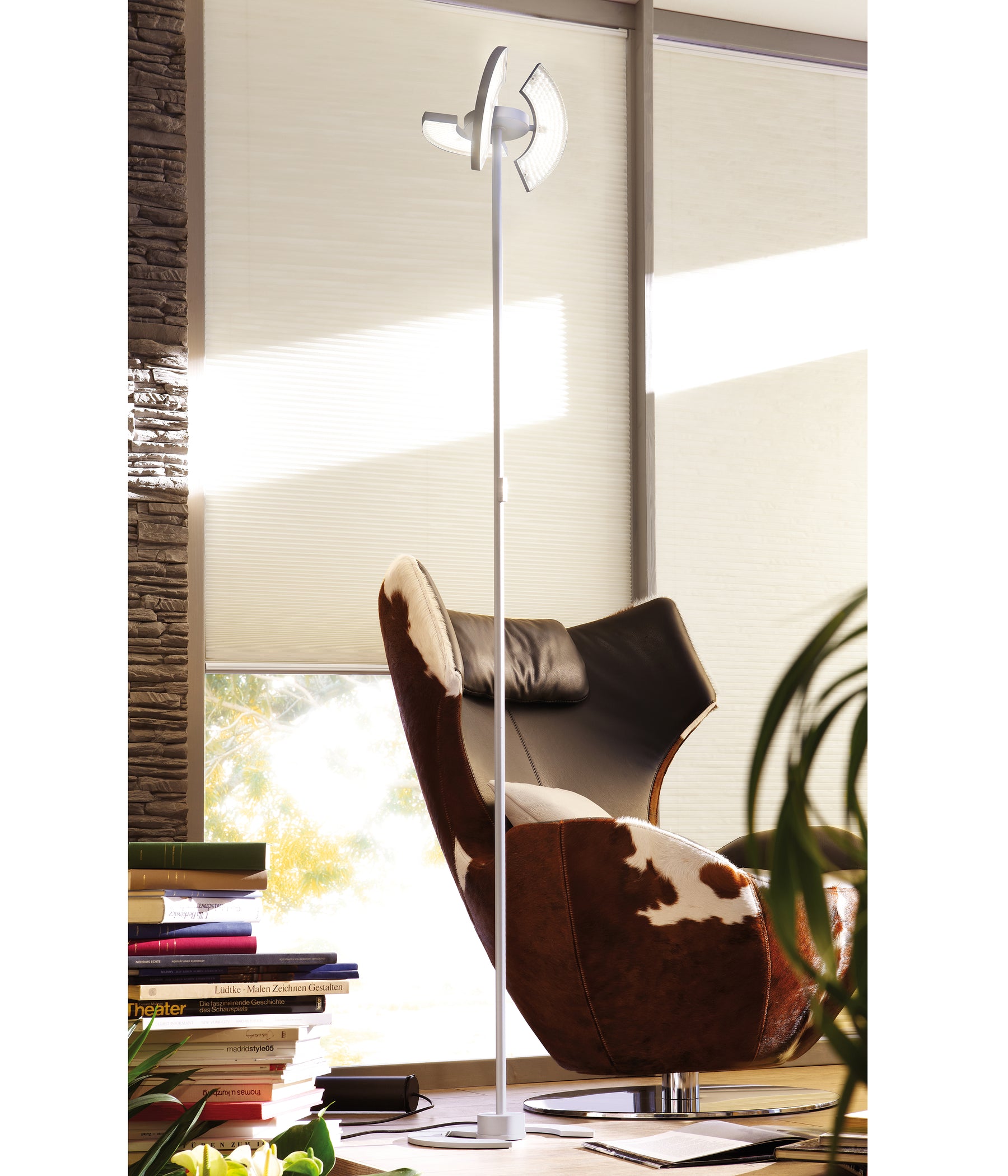 Oligo Trinity Stehleuchte LED Wohnzimmer