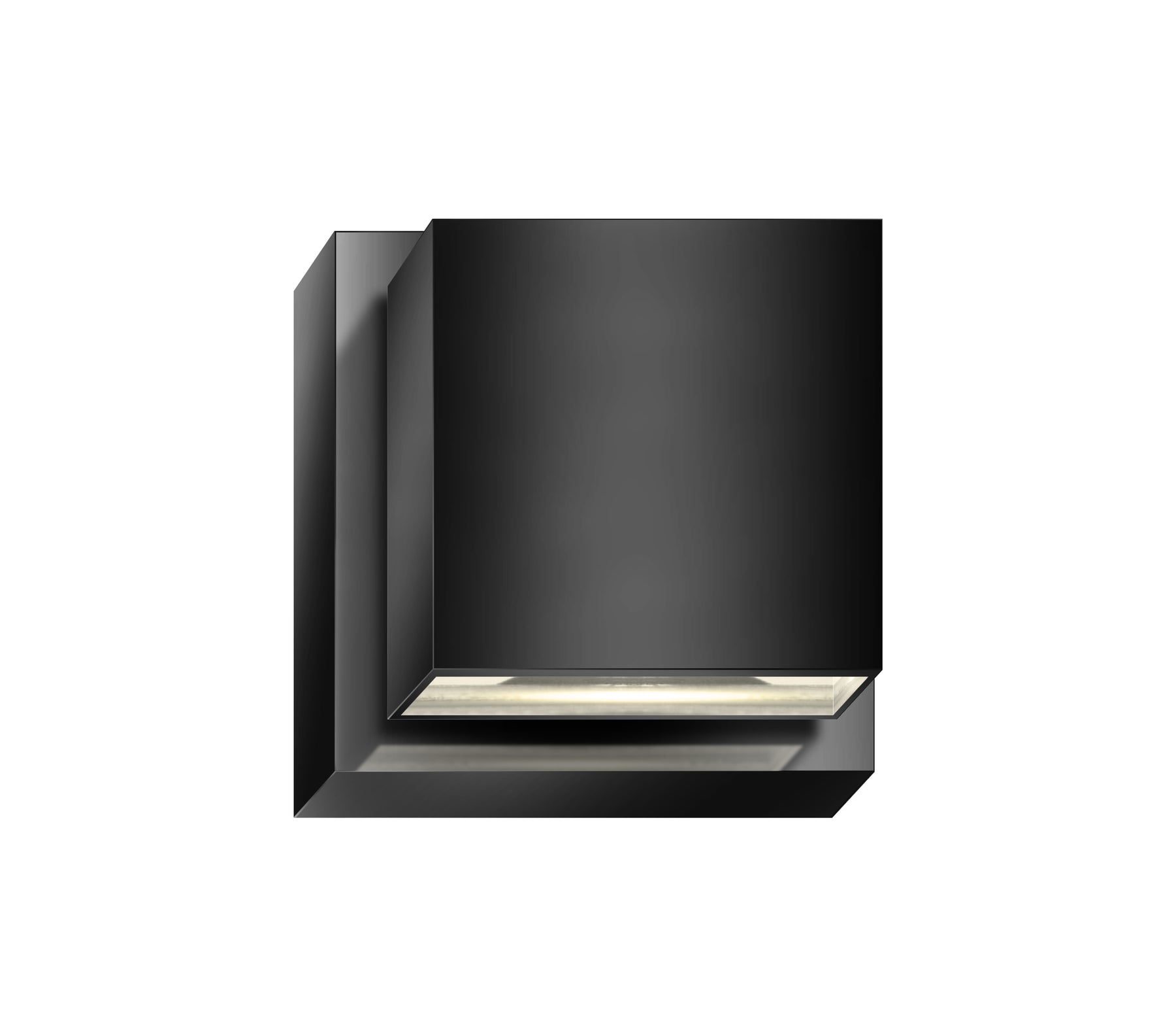 Bruck Scobo Wandleuchte schwarz LED