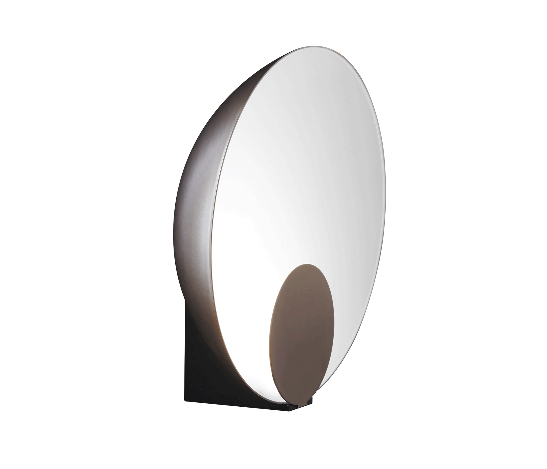 Oluce Siro Tischleuchte Ø 34 cm LED