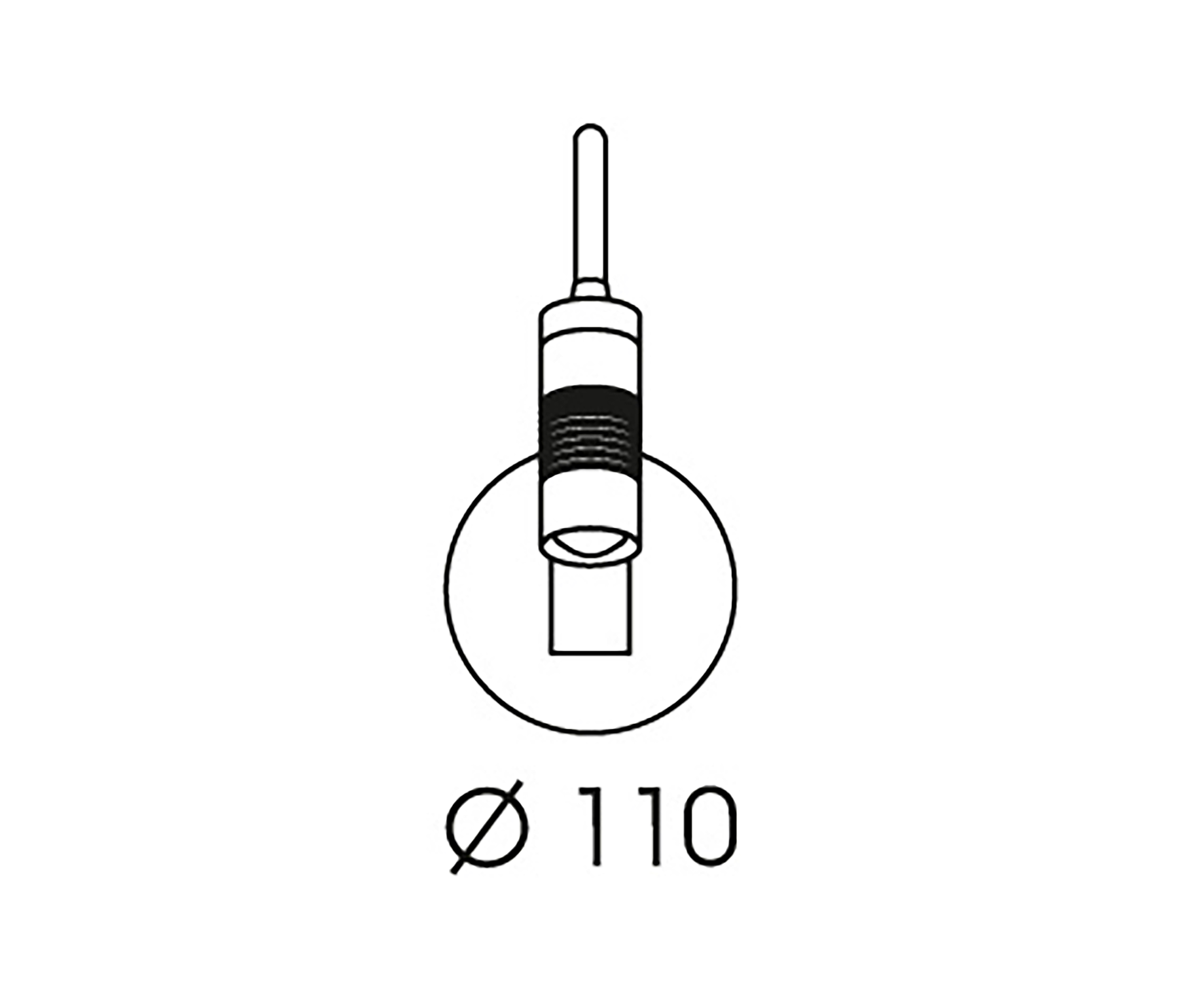 Oligo A little Bit Wandleuchte Einbau LED