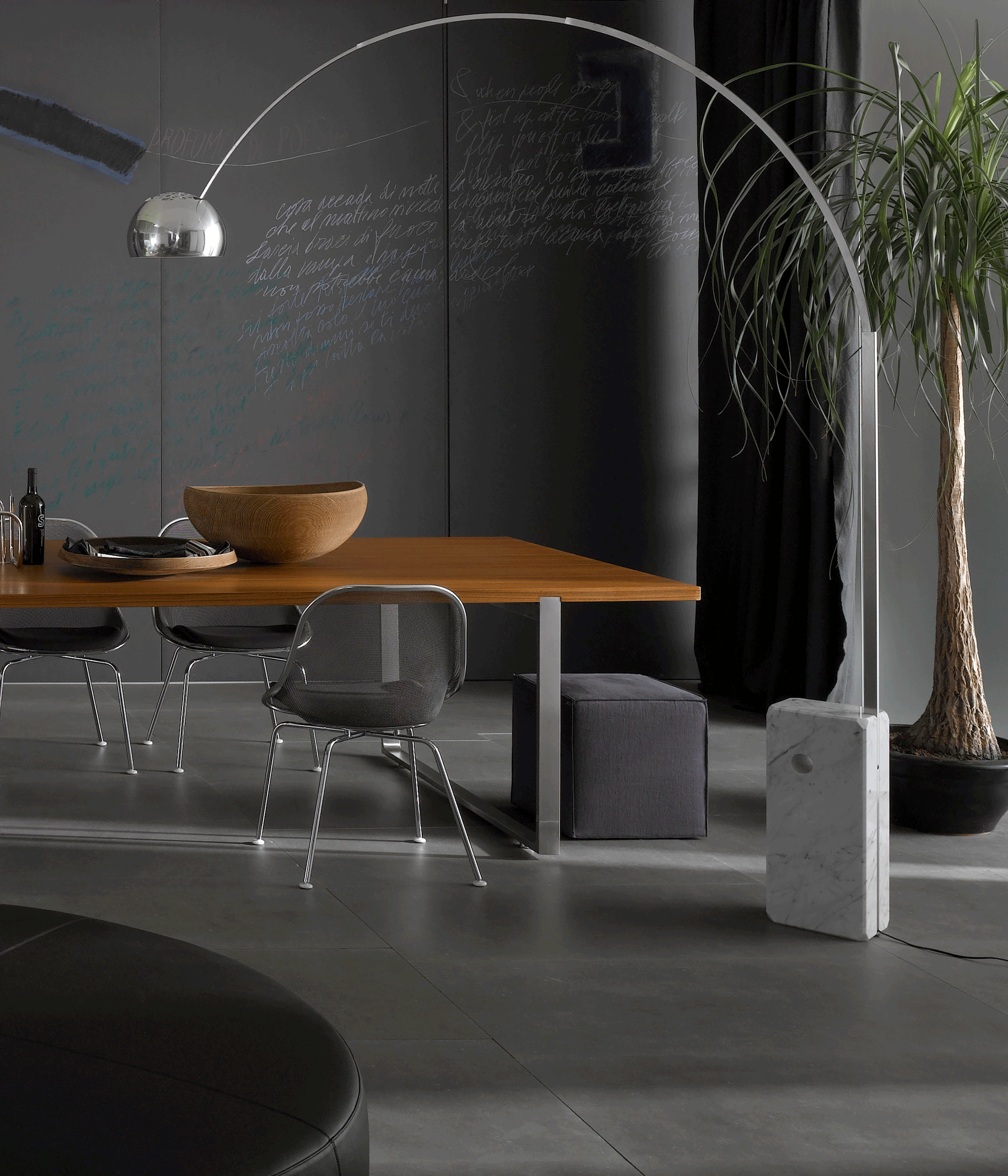 Flos Arco Stehleuchte LED Esszimmer