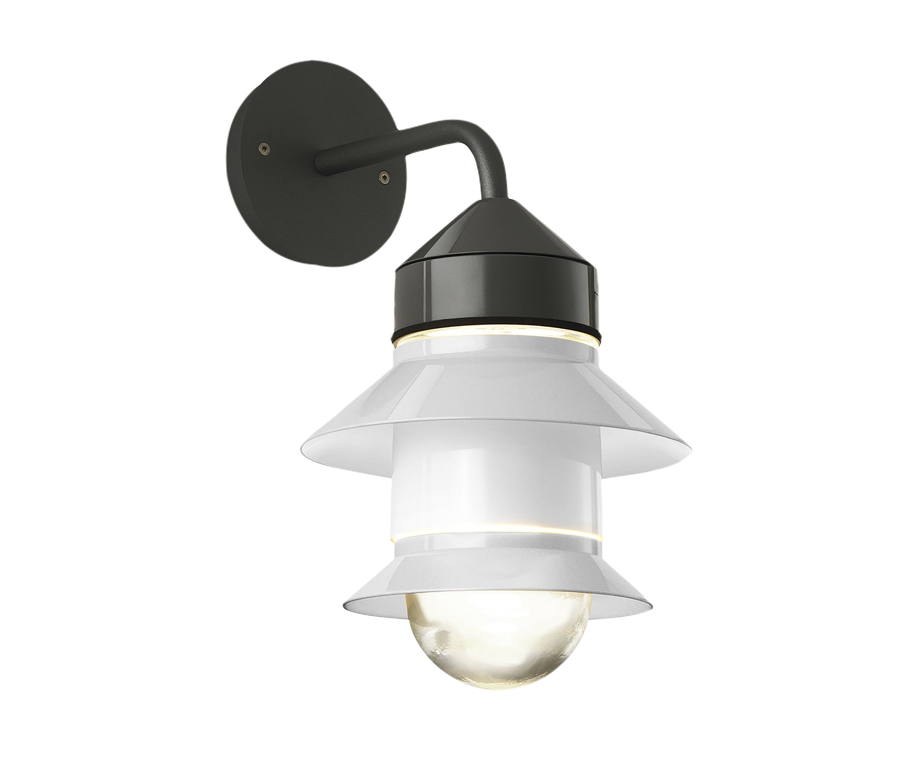 Marset Santorini Wandleuchte weiß LED