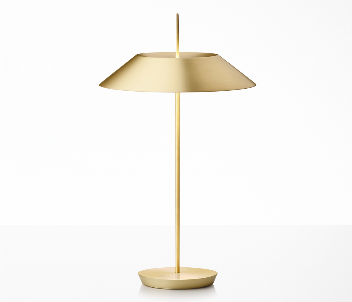 Vibia Mayfair Tischleuchte LED gold