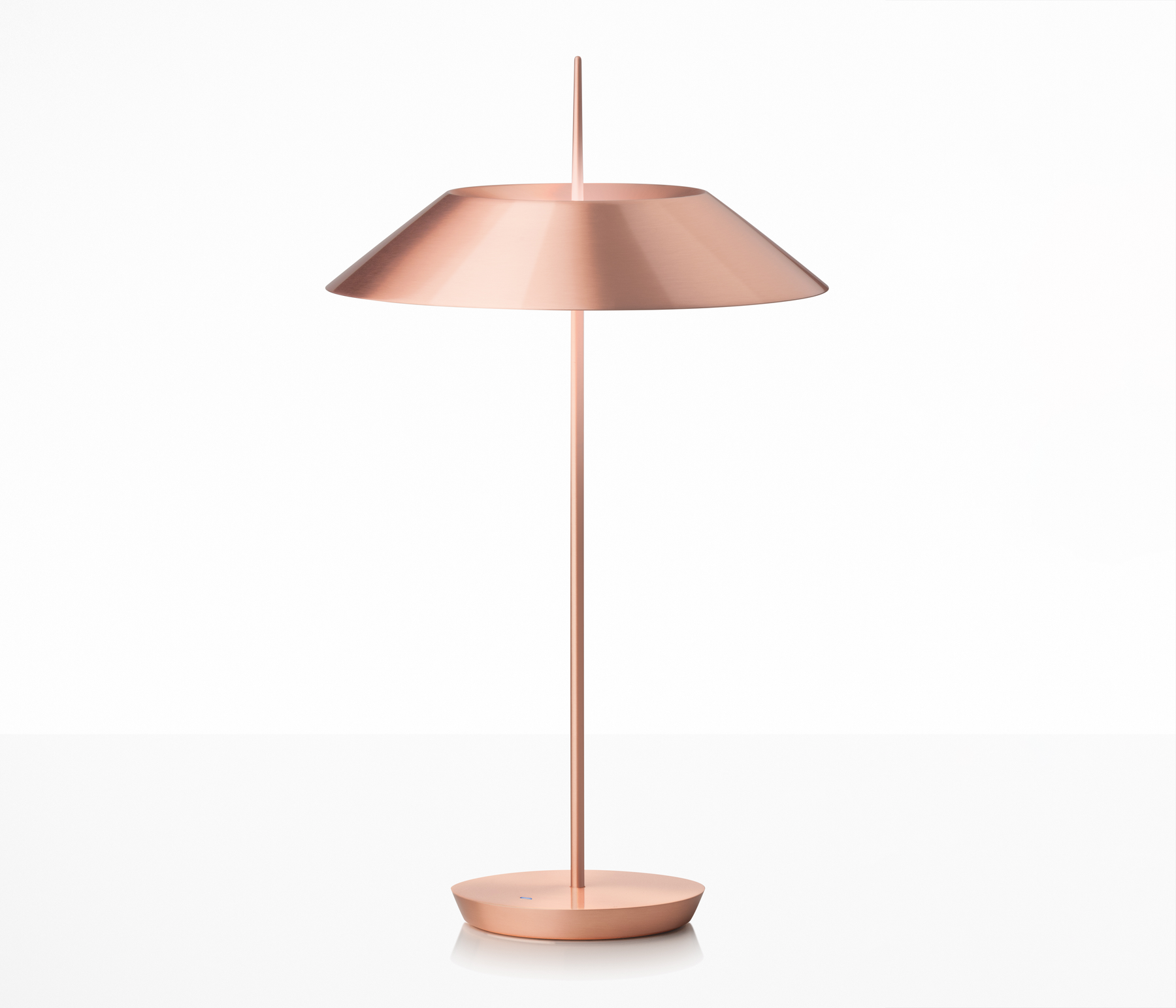 Vibia Mayfair Tischleuchte LED kupfer