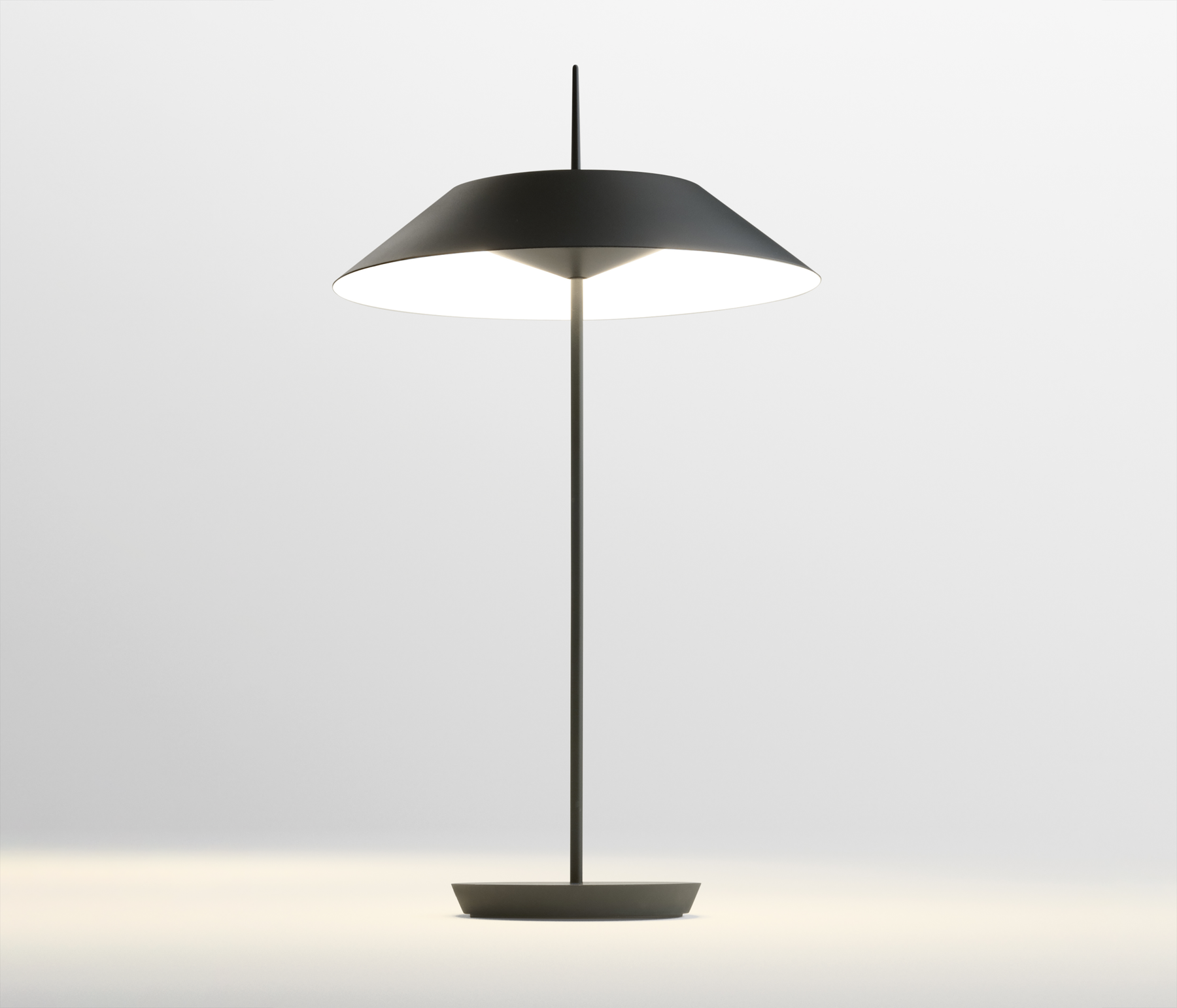 Vibia Mayfair Tischleuchte LED graphit