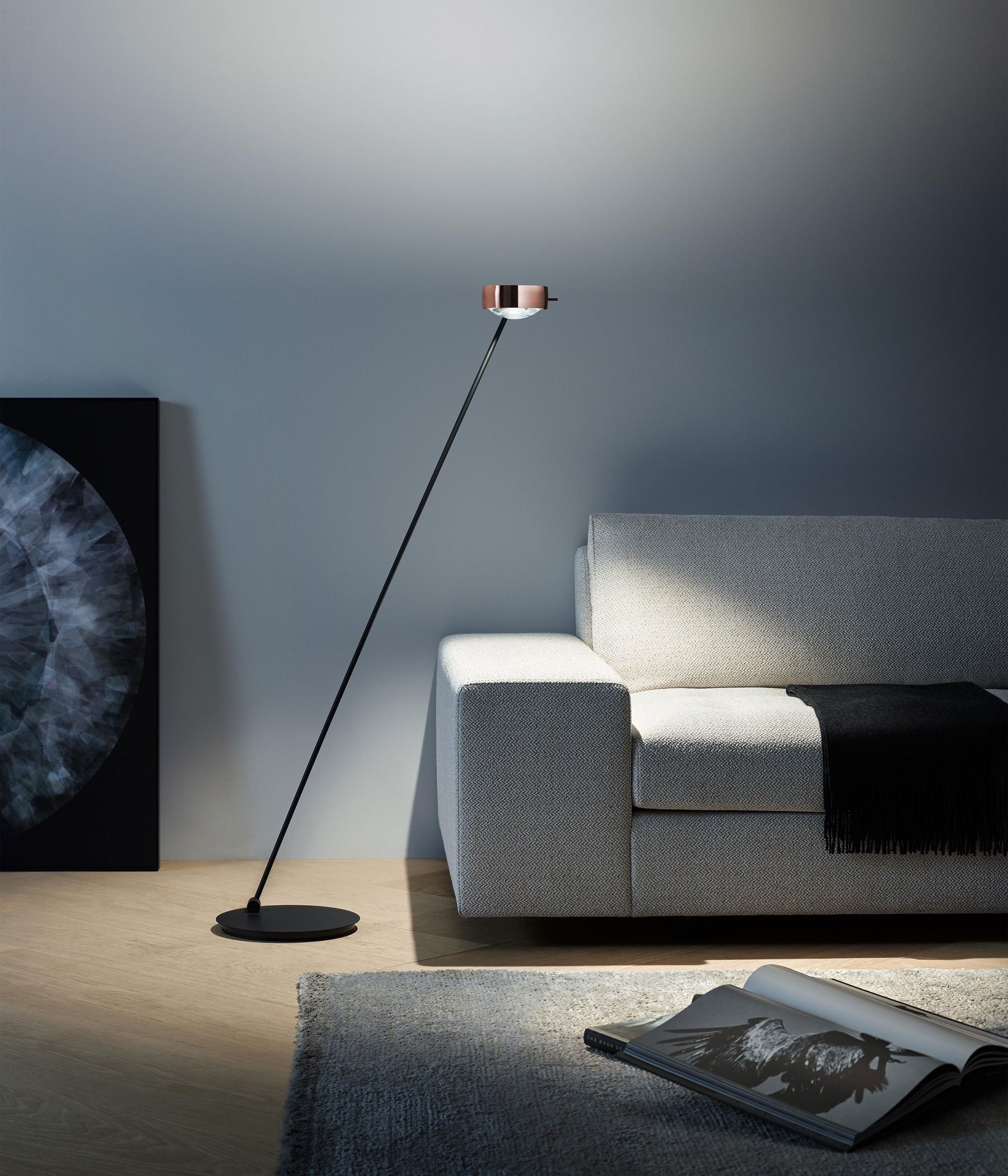 Occhio Sento lettura Stehleuchte 125 cm LED Wohnzimmer