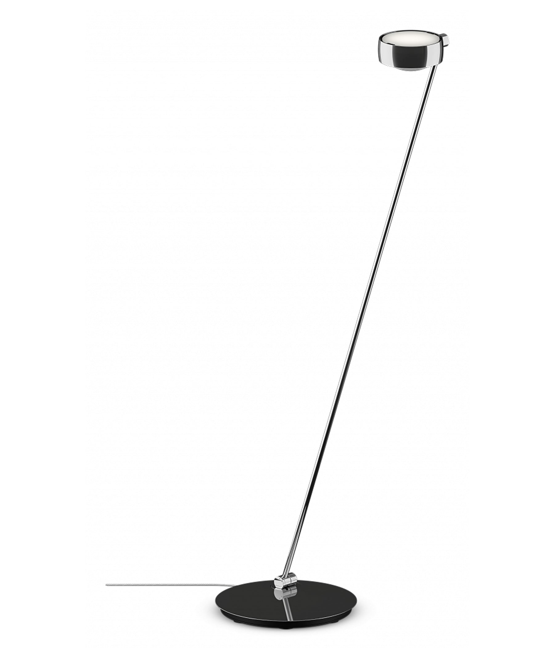 Occhio Sento lettura Stehleuchte 125 cm chromglanz links vom ObjektLED