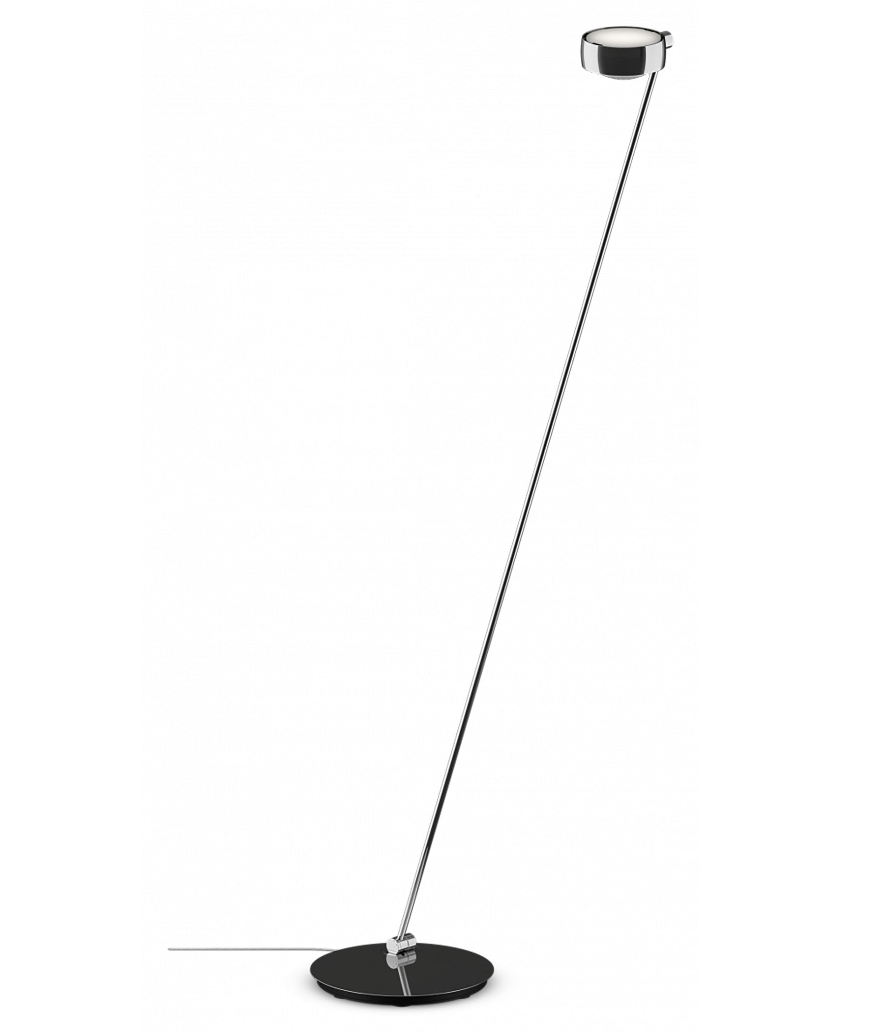 Occhio Sento lettura Stehleuchte 160 cm chromglanz links vom ObjektLED