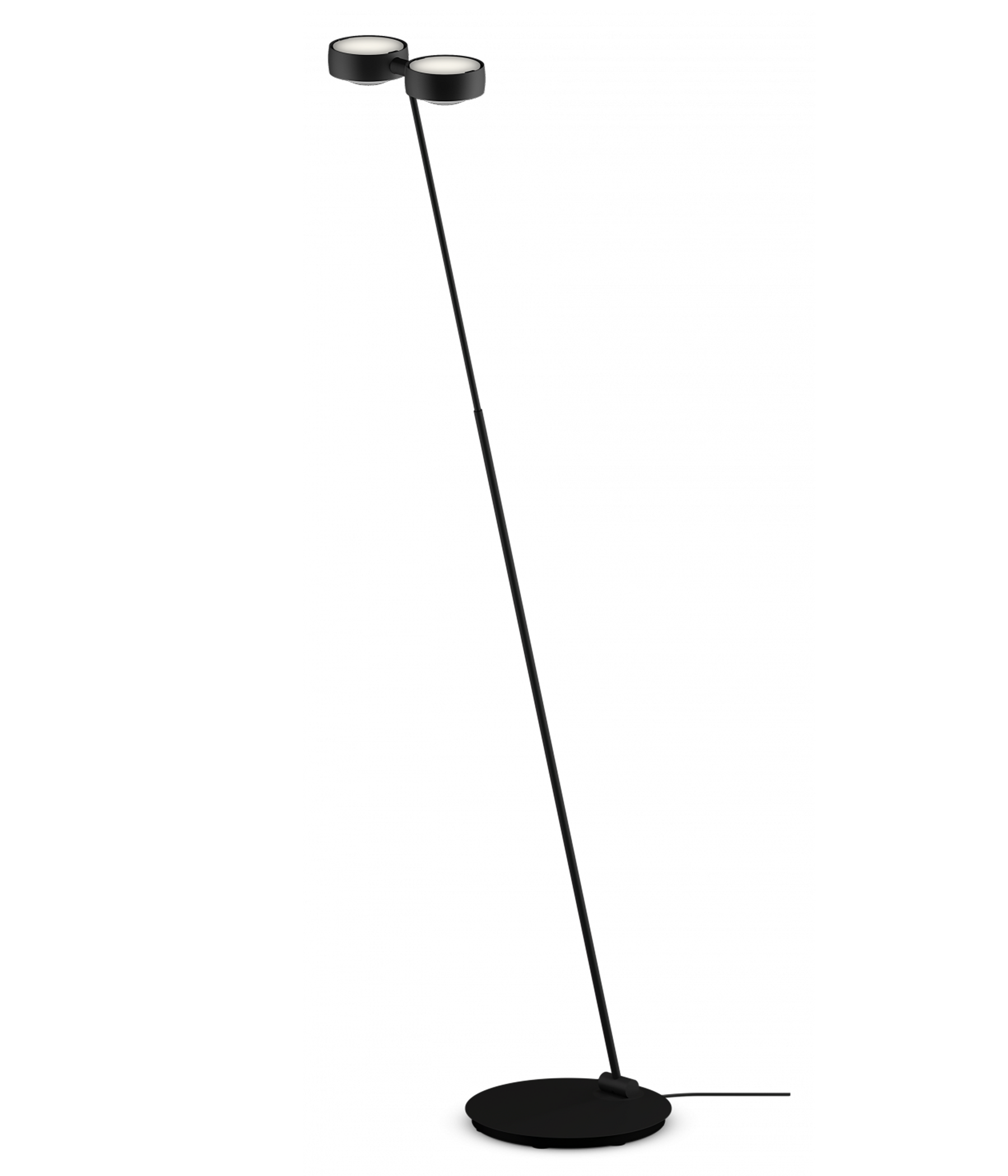 Occhio Sento terra Stehleuchte schwarz matt LED