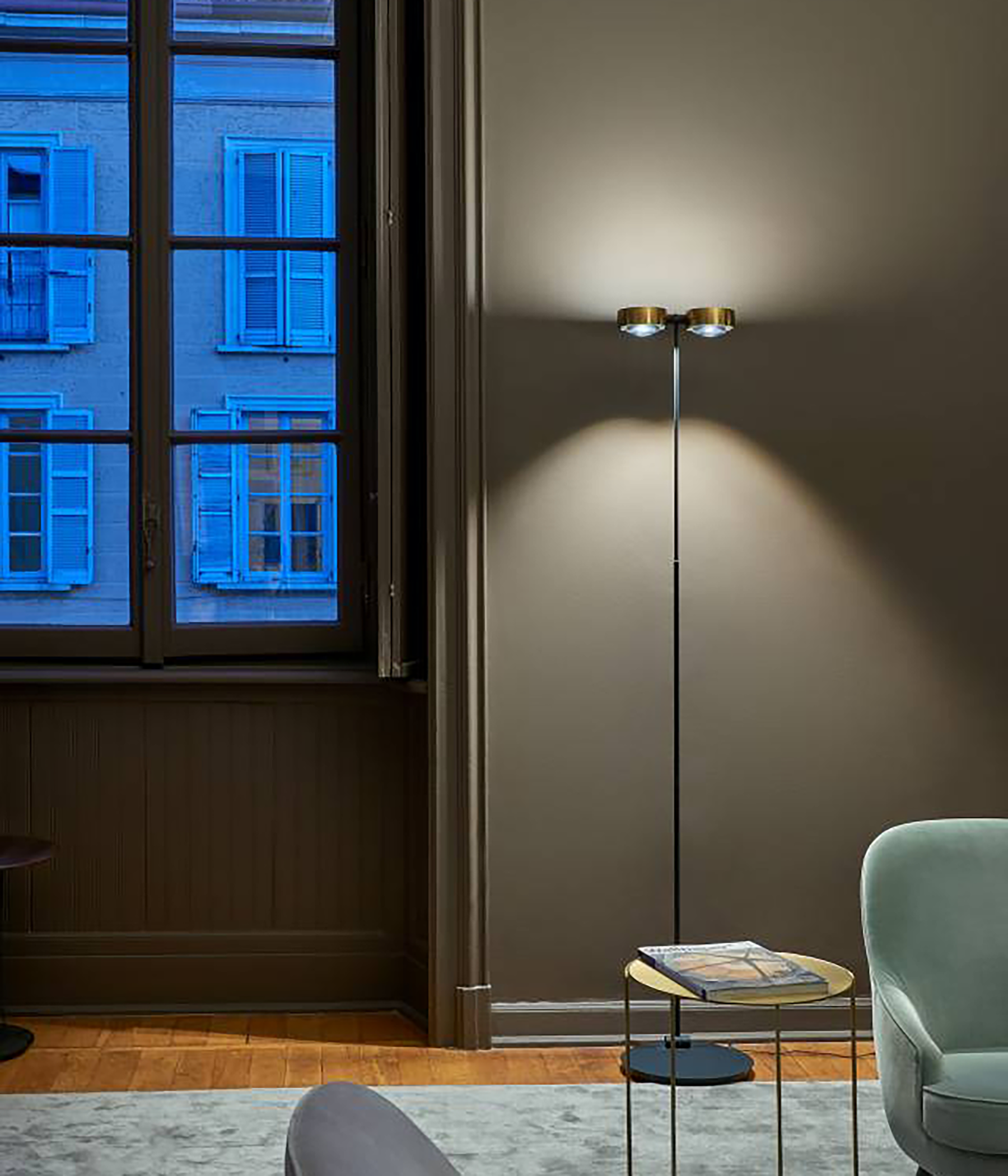 Occhio Sento terra Stehleuchte LED Wohnzimmer