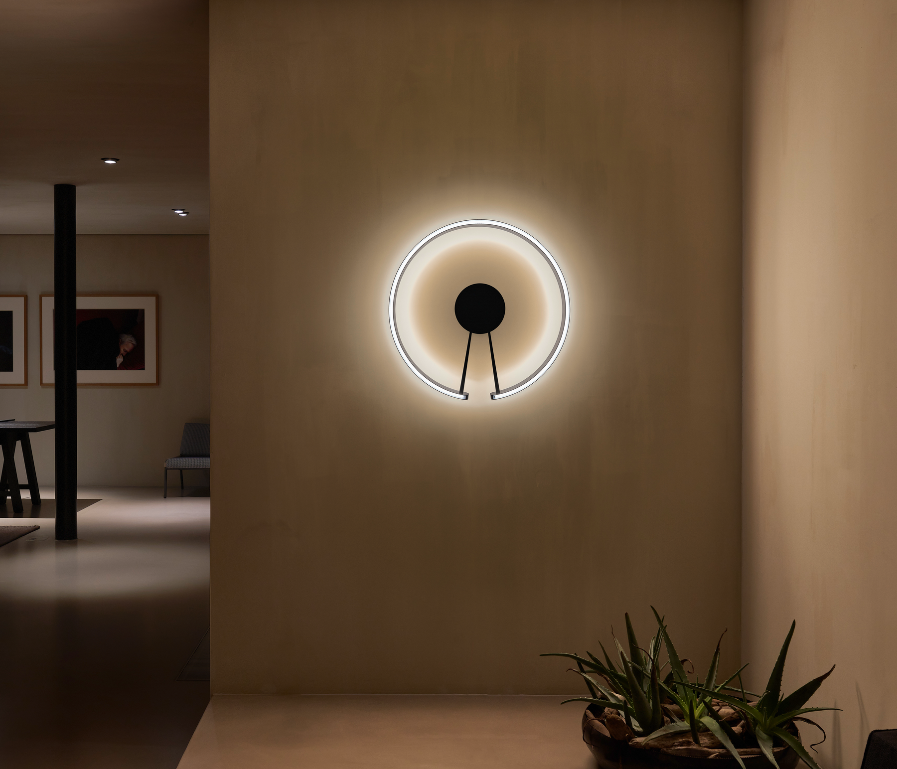 Occhio Mito aura 60 up Wandleuchte LED Flur
