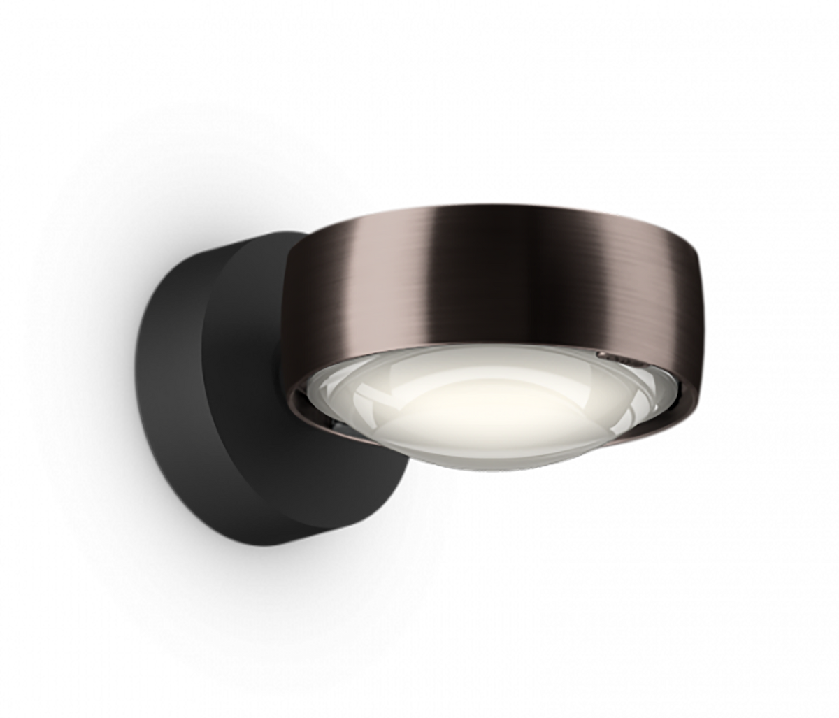 Occhio Sento verticale up Wandleuchte phantom schwarz matt LED