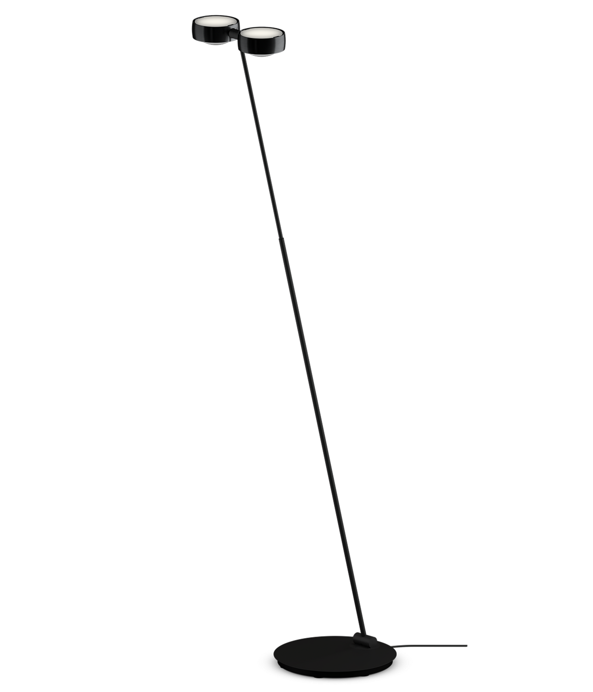 Occhio Sento terra Stehleuchte blackphantom schwarz matt LED