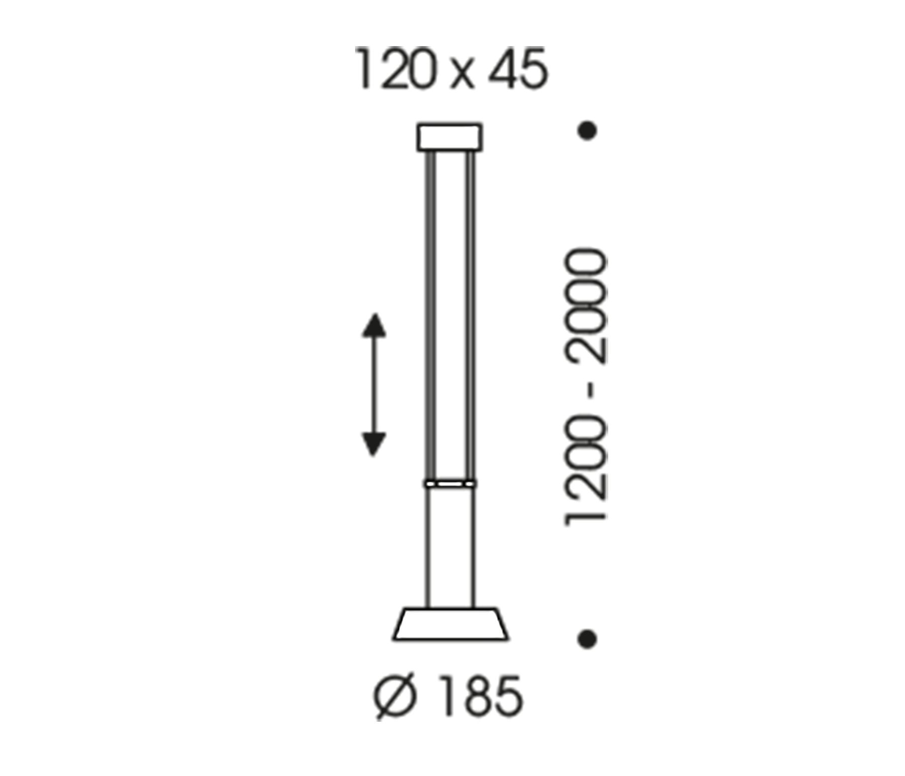 Oligo Glance Pendelleuchte LED 1-flammig