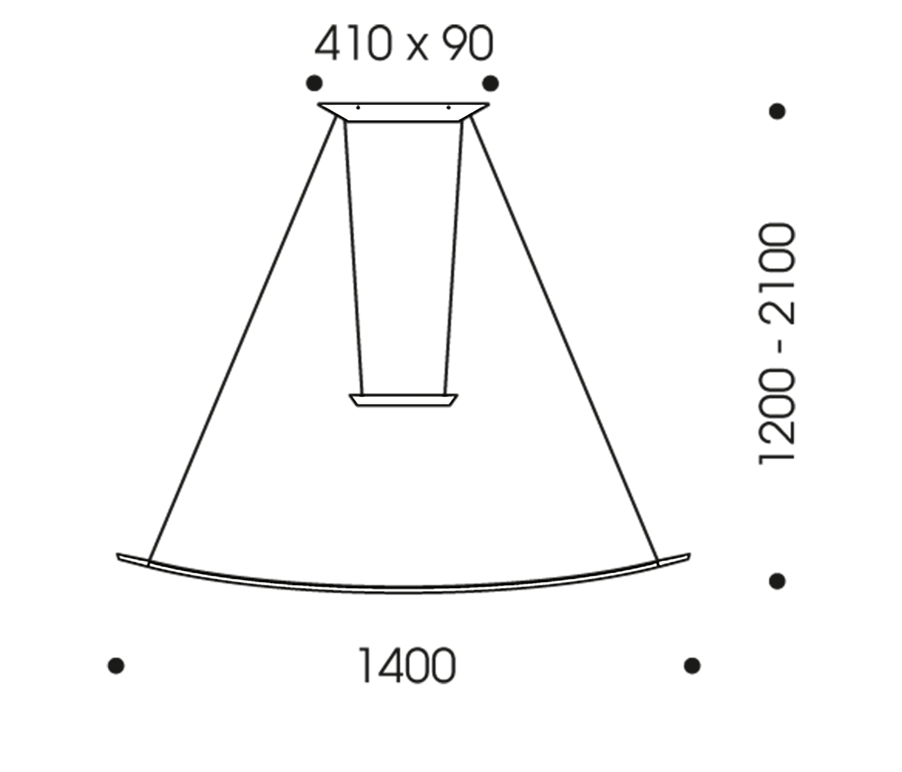 Oligo Lisgo Sky Pendelleuchte LED