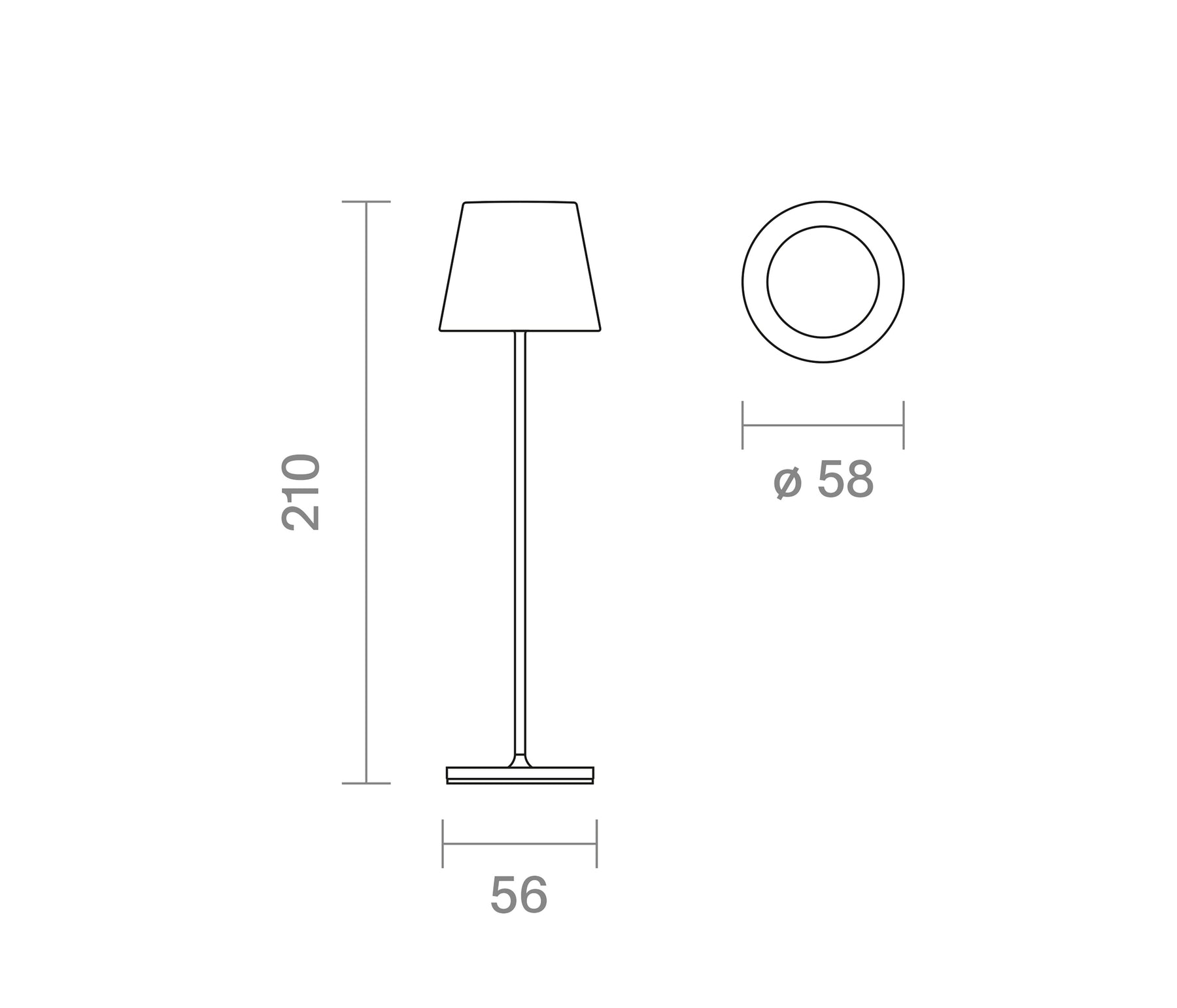 Sigor Nuindie pocket Akkuleuchte LED nachtschwarz