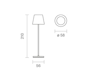 Sigor Nuindie pocket Akkuleuchte LED nachtschwarz