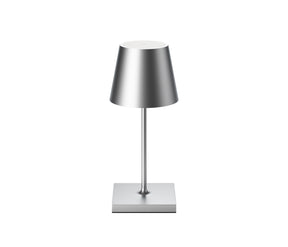 Sigor Nuindie Mini Akku-Tischleuchte LED silber