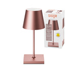 Sigor Nuindie Mini Akku-Tischleuchte LED rosegold