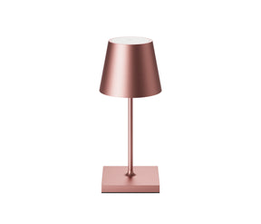 Sigor Nuindie Mini Akku-Tischleuchte LED rosegold