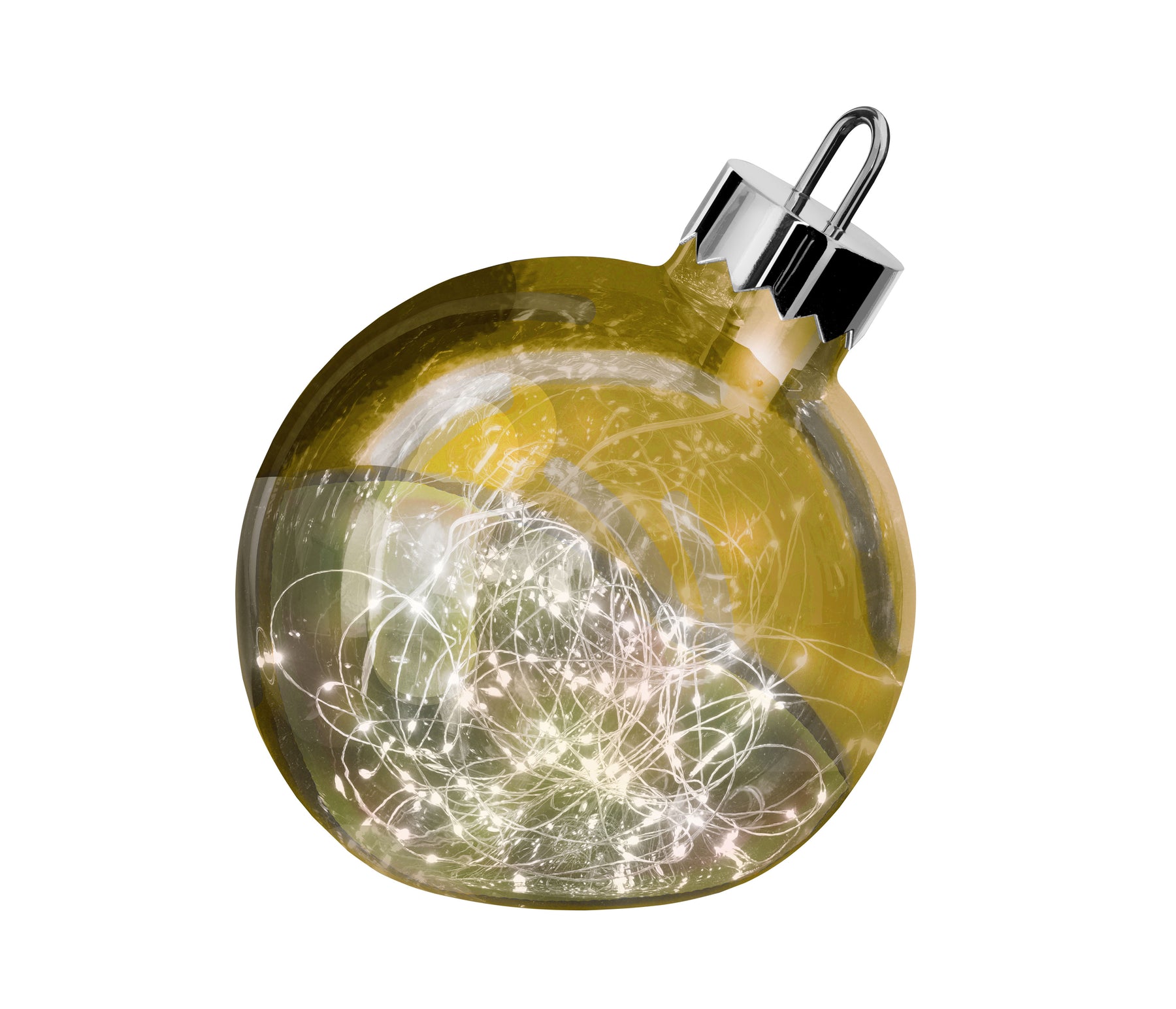 Sompex Ornament Gold Dekoleuchte LED mittel