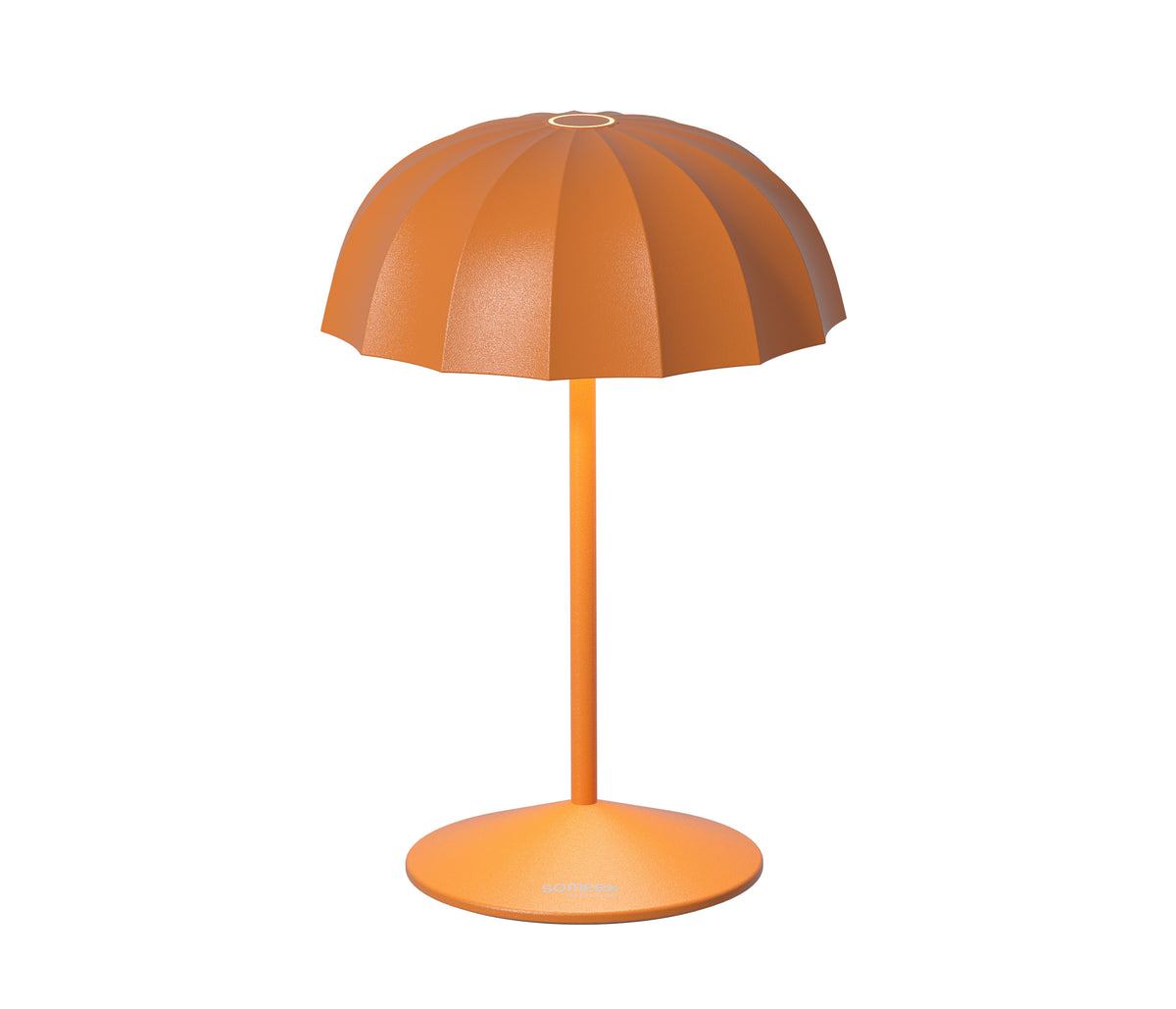 Sompex Ombrellino Akkuleuchte LED orange