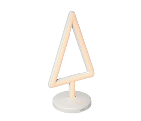 Sompex Triangle Tischleuchte LED weiß
